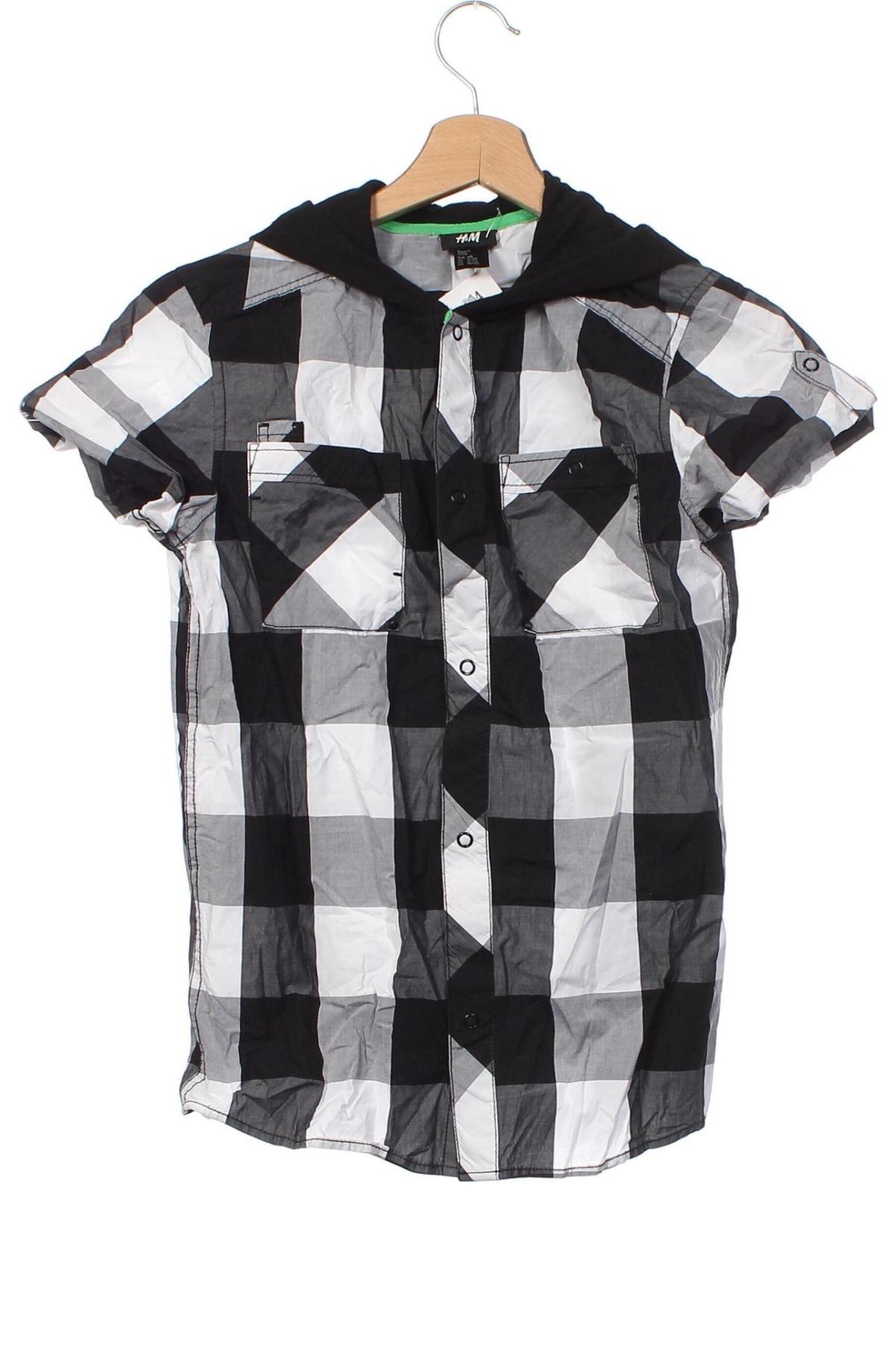 Детска риза H&M, Размер 12-13y/ 158-164 см, Цвят Многоцветен, Цена 10,00 лв.