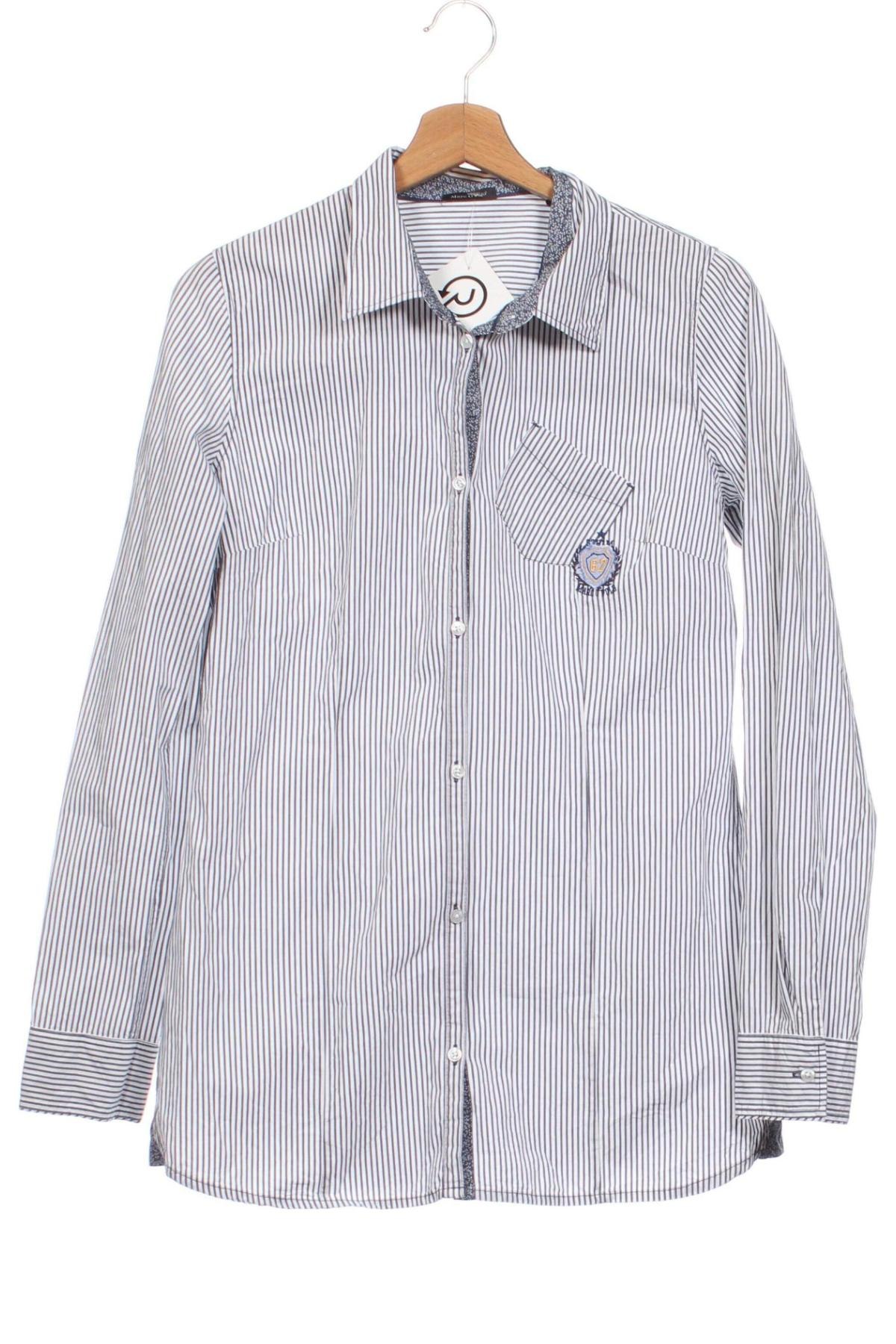 Детска риза Marco Polo, Размер 15-18y/ 170-176 см, Цвят Бял, Цена 9,90 лв.