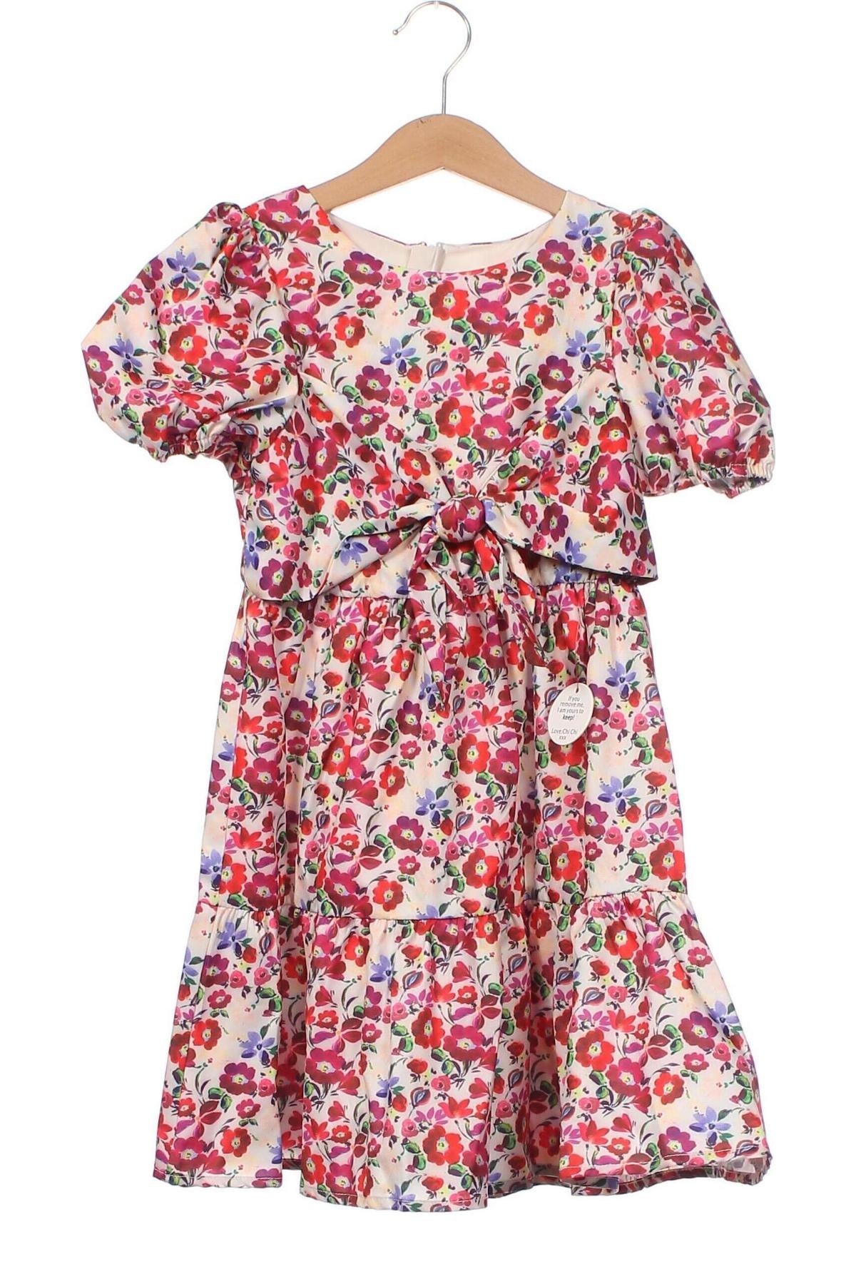 Παιδικό φόρεμα Chi Chi, Μέγεθος 4-5y/ 110-116 εκ., Χρώμα Πολύχρωμο, Τιμή 30,09 €