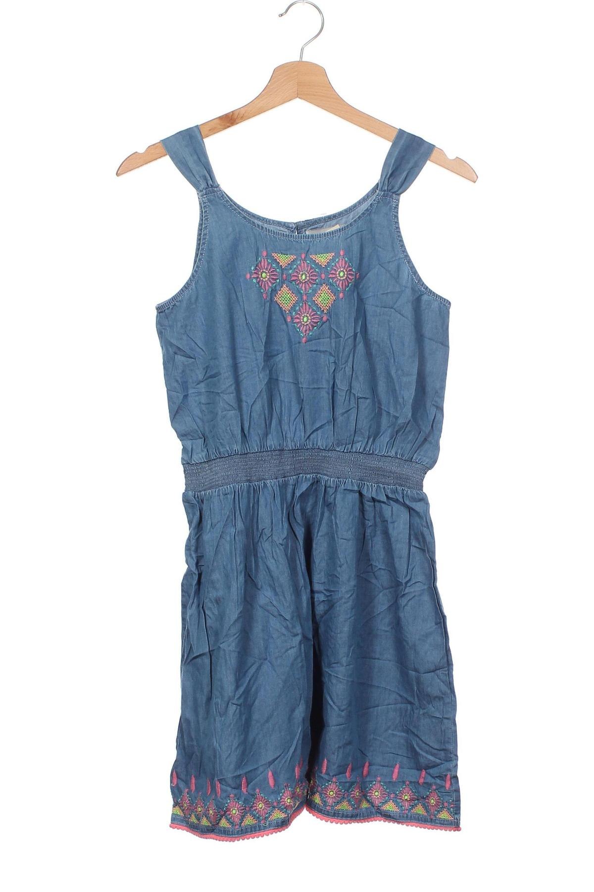 Детска рокля Denim Co., Размер 12-13y/ 158-164 см, Цвят Син, Цена 11,27 лв.