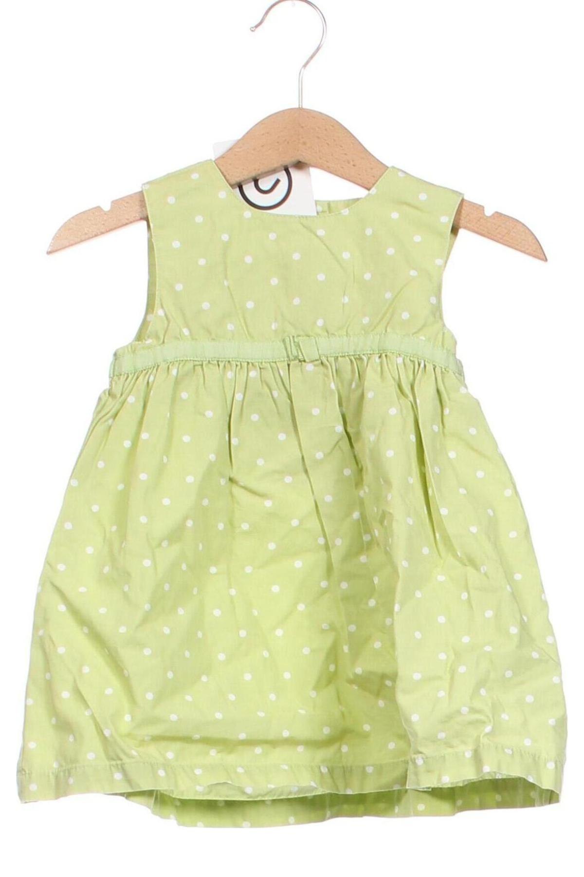 Kinderkleid H&M, Größe 9-12m/ 74-80 cm, Farbe Grün, Preis € 16,70