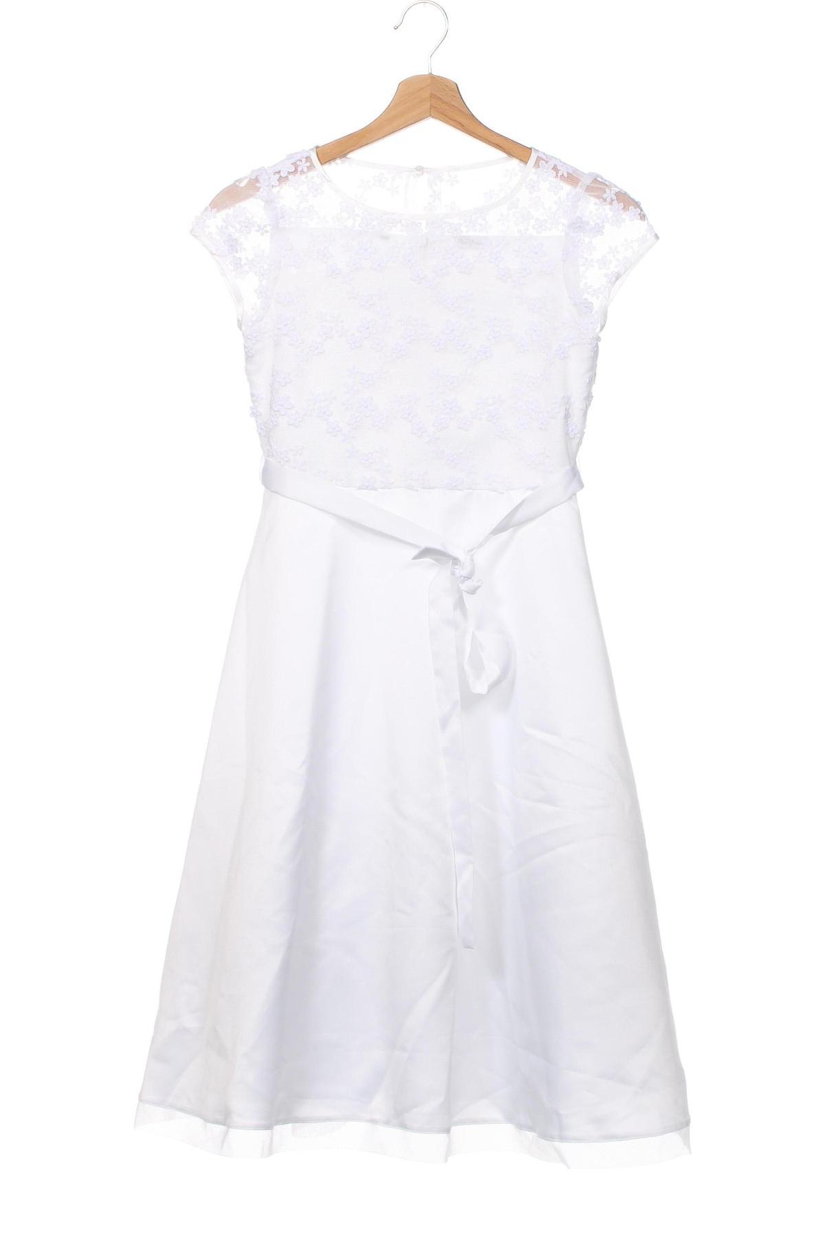 Παιδικό φόρεμα Weise, Μέγεθος 10-11y/ 146-152 εκ., Χρώμα Λευκό, Τιμή 165,98 €