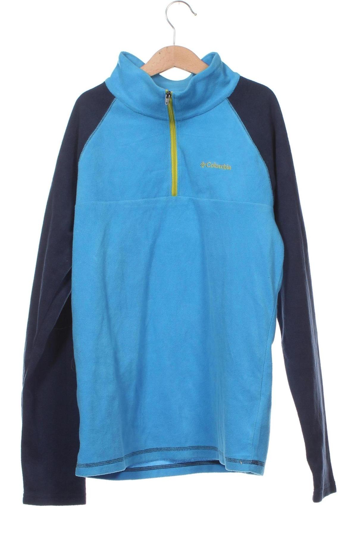 Dziecięca sportowa bluzka Columbia, Rozmiar 13-14y/ 164-168 cm, Kolor Niebieski, Cena 69,86 zł