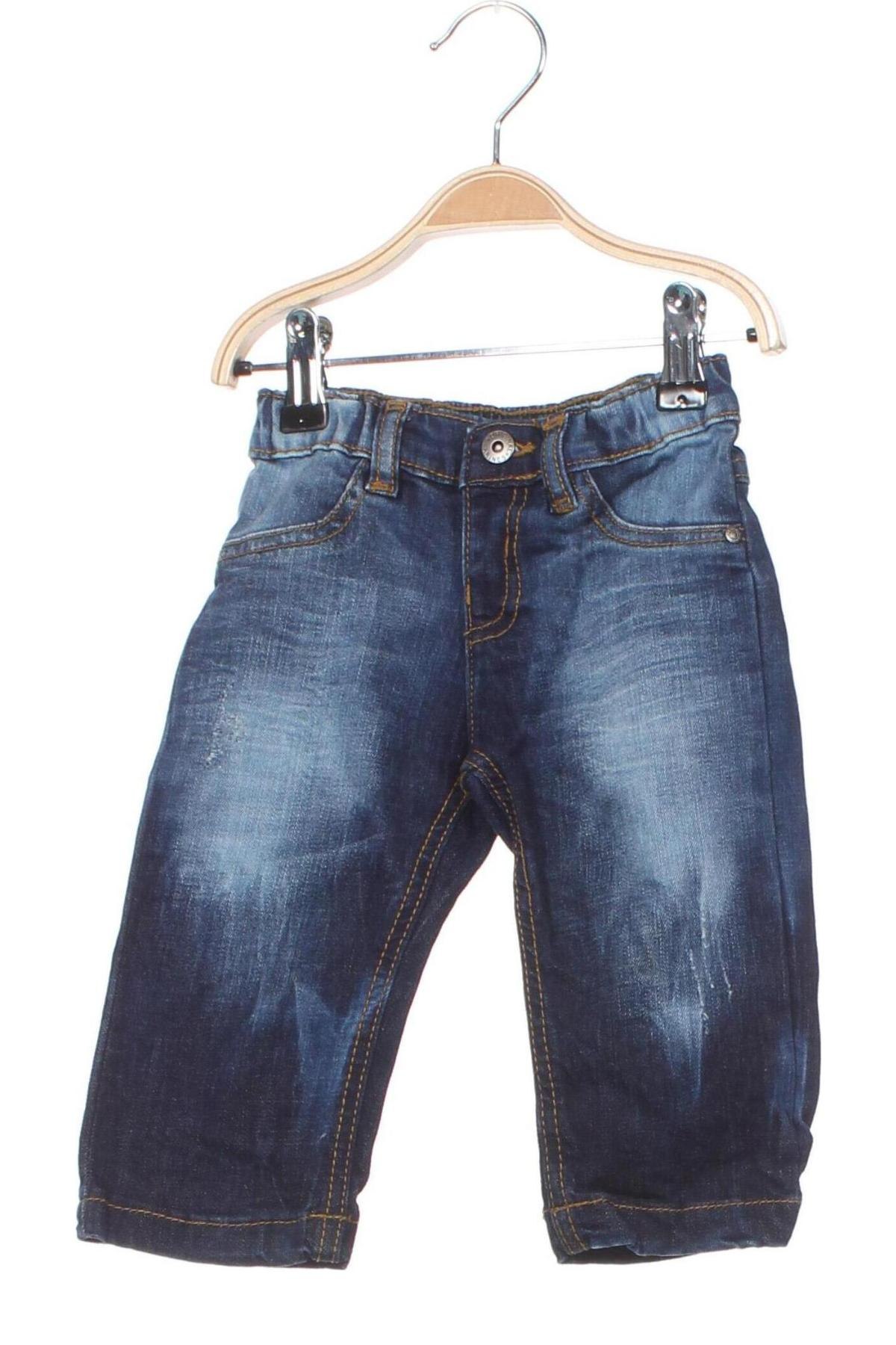 Dětské džíny , Velikost 6-9m/ 68-74 cm, Barva Modrá, Cena  215,00 Kč