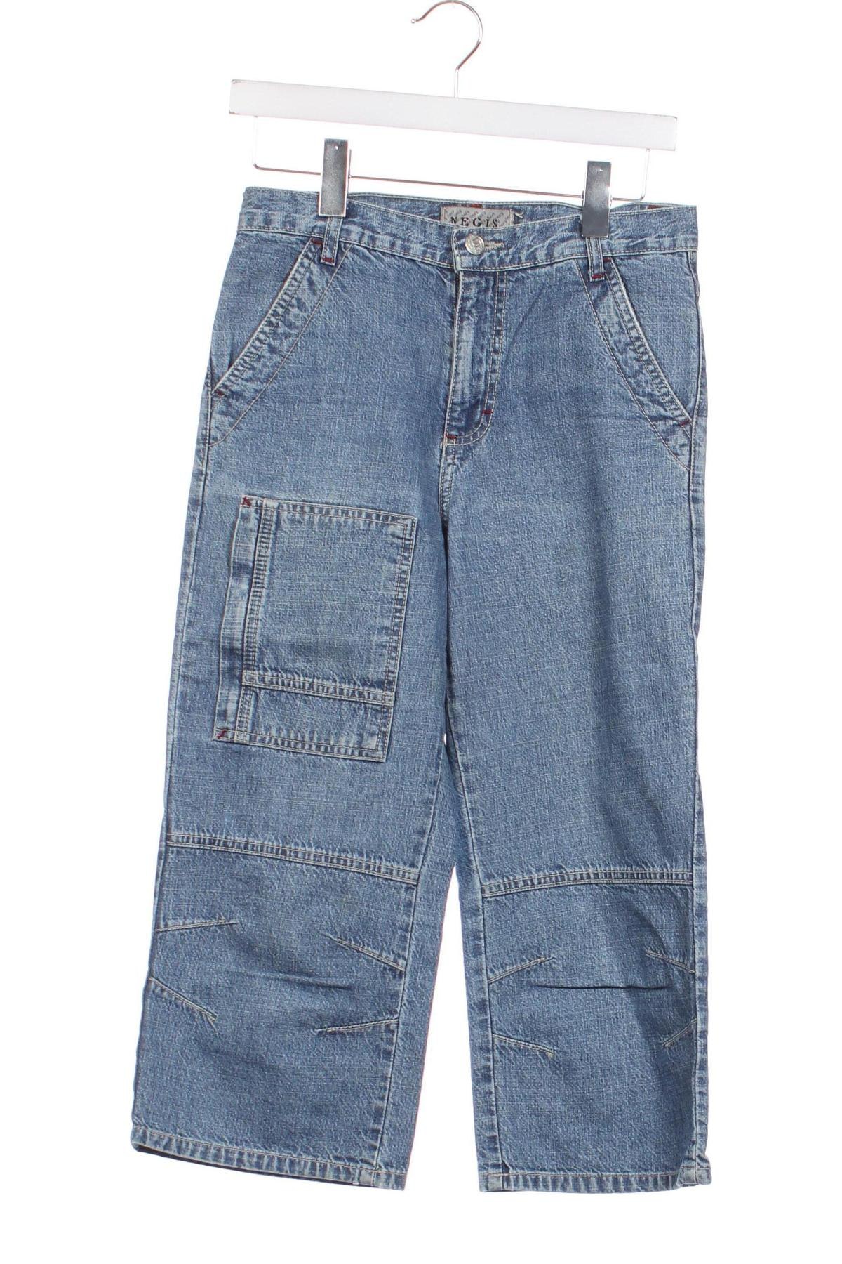 Detské džínsy , Veľkosť 11-12y/ 152-158 cm, Farba Modrá, Cena  13,30 €