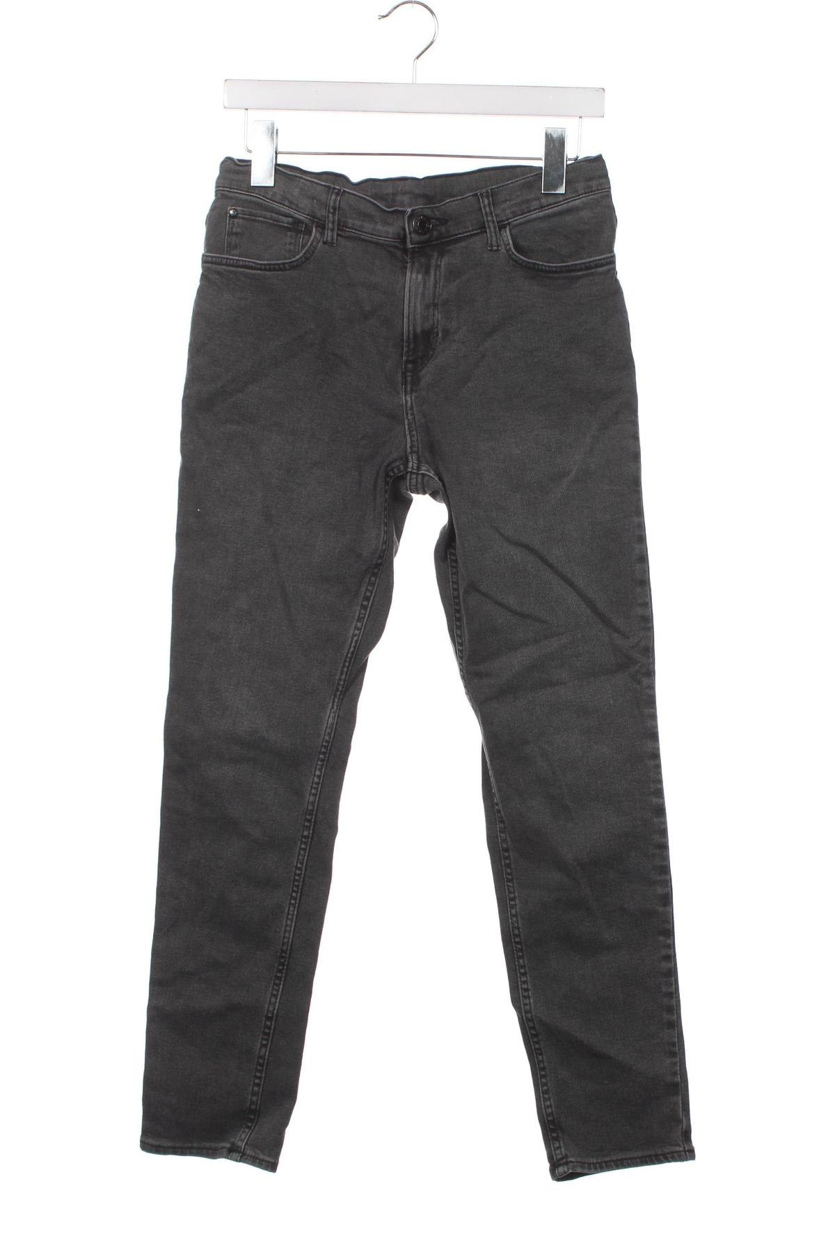 Dětské džíny  H&M, Velikost 12-13y/ 158-164 cm, Barva Černá, Cena  558,00 Kč