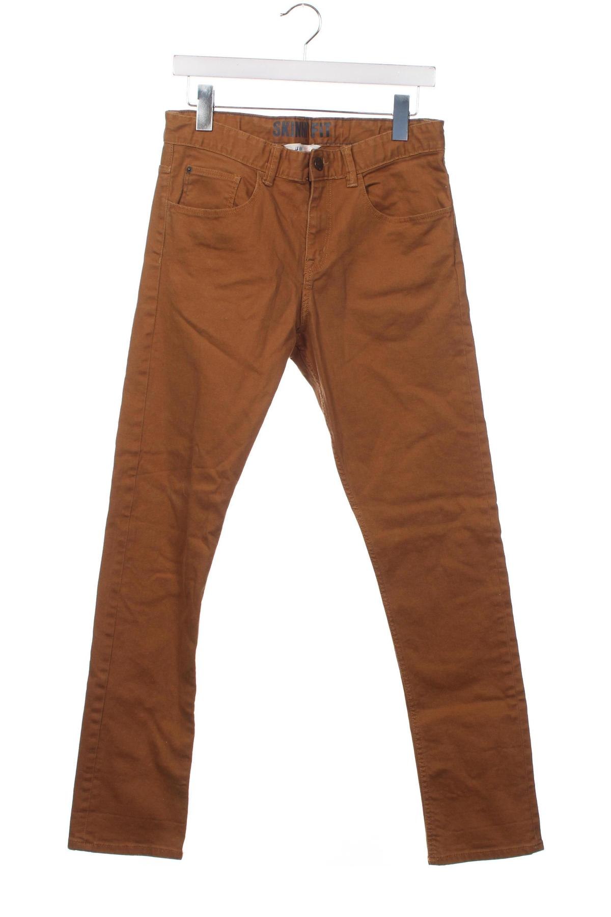 Detské džínsy  H&M, Veľkosť 14-15y/ 168-170 cm, Farba Hnedá, Cena  7,24 €