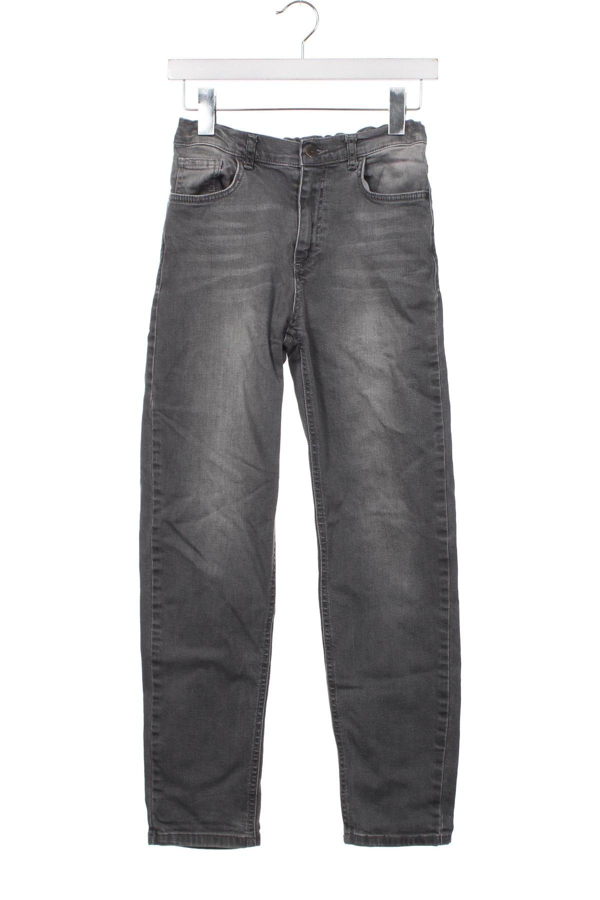 Dziecięce jeansy LC Waikiki, Rozmiar 11-12y/ 152-158 cm, Kolor Szary, Cena 62,07 zł