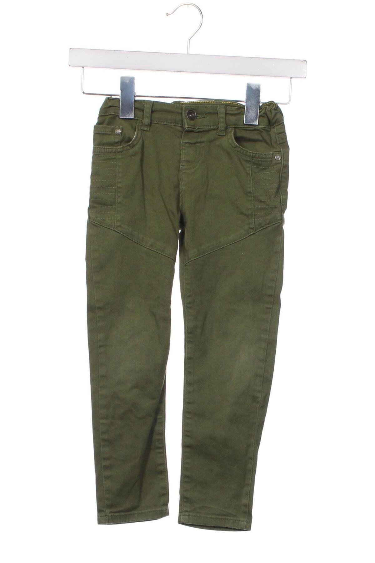 Detské džínsy  LC Waikiki, Veľkosť 4-5y/ 110-116 cm, Farba Zelená, Cena  14,84 €