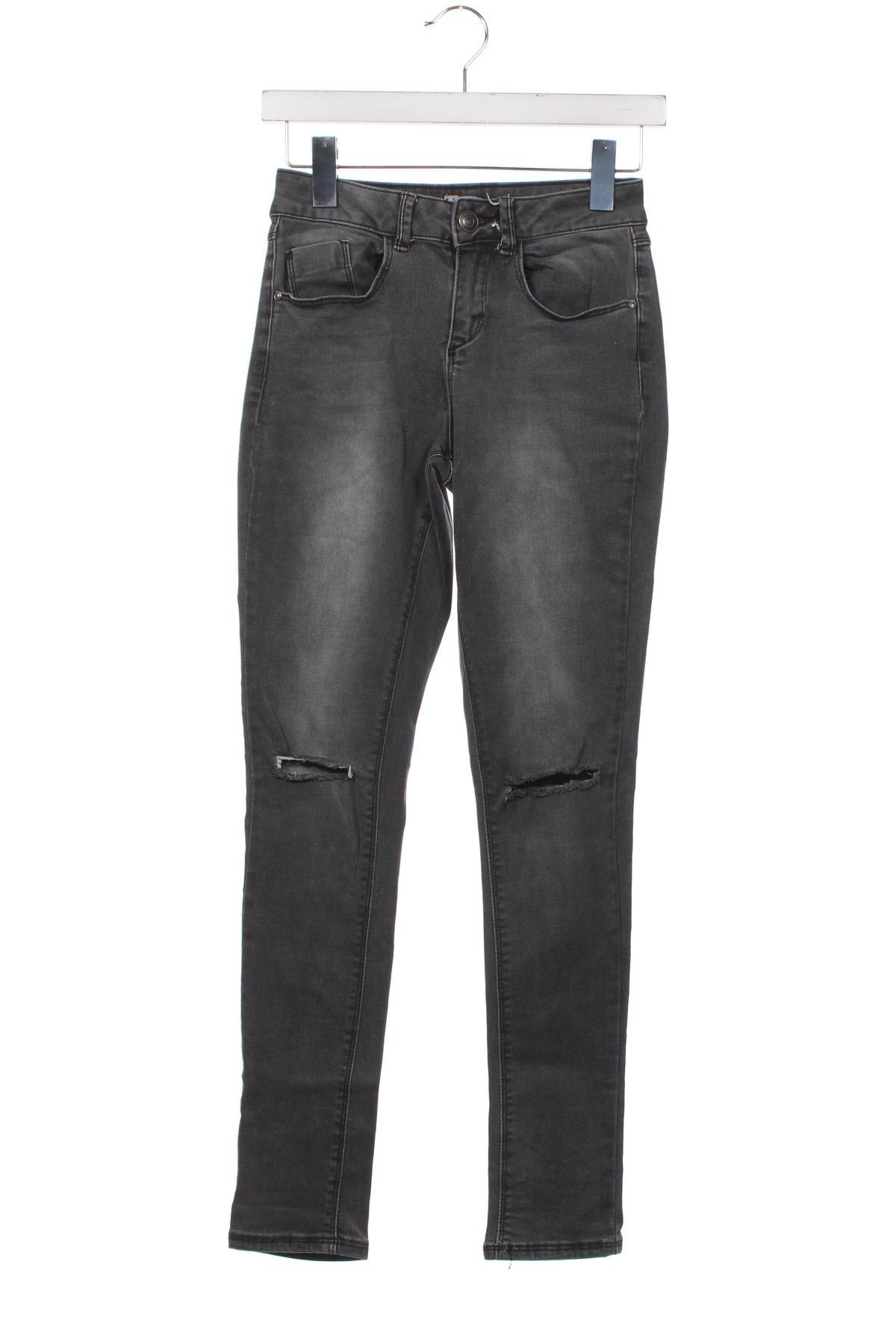 Dziecięce jeansy New Look, Rozmiar 11-12y/ 152-158 cm, Kolor Szary, Cena 28,66 zł
