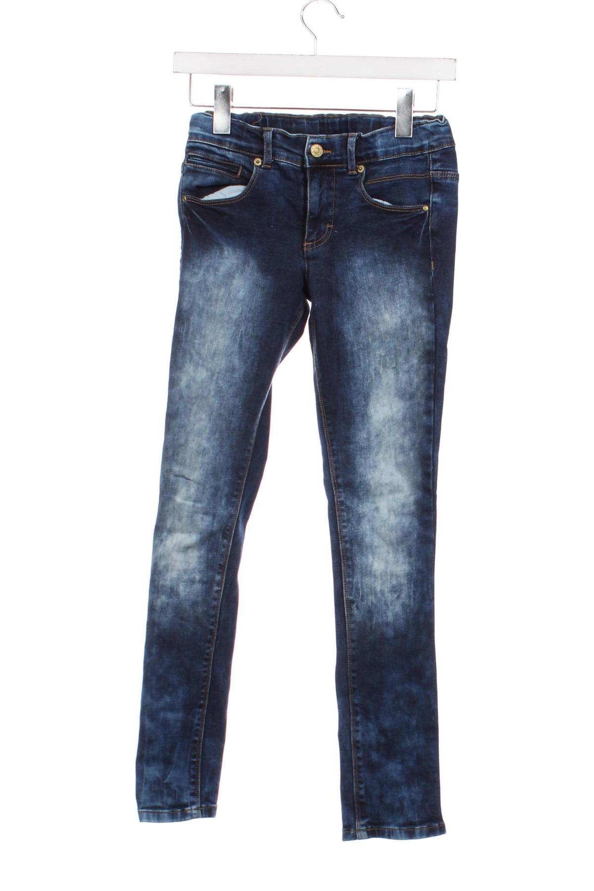 Dziecięce jeansy United Colors Of Benetton, Rozmiar 12-13y/ 158-164 cm, Kolor Niebieski, Cena 16,79 zł