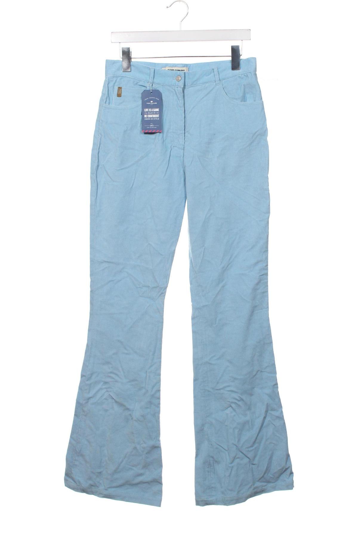 Детски джинси Tom Tailor, Размер 15-18y/ 170-176 см, Цвят Син, Цена 20,43 лв.