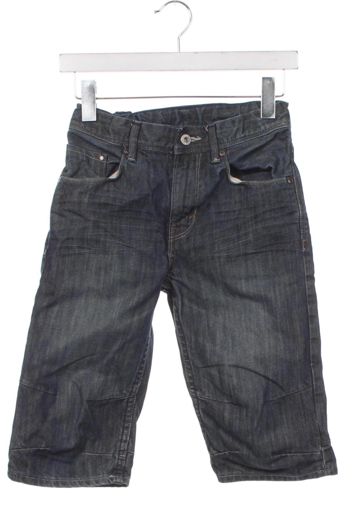Pantaloni scurți pentru copii H&M, Mărime 9-10y/ 140-146 cm, Culoare Albastru, Preț 82,24 Lei