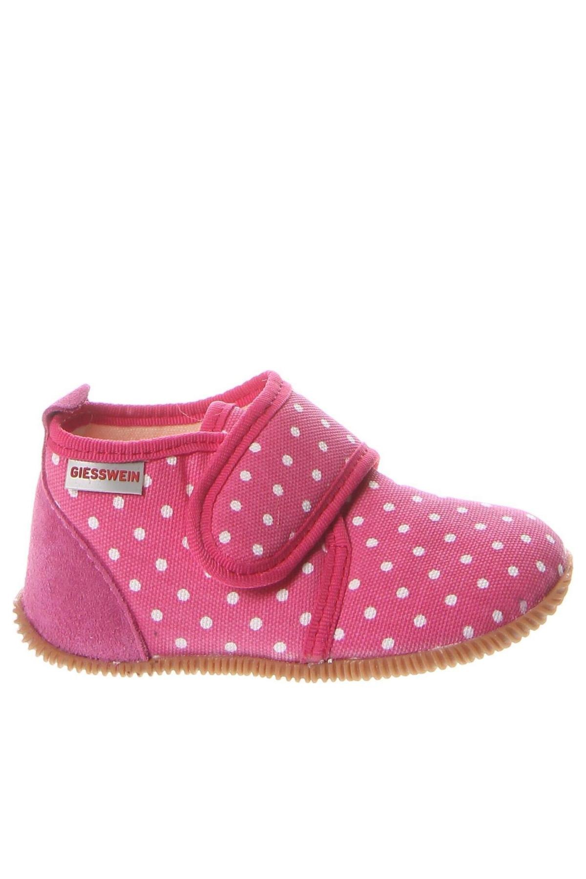 Kinderschuhe Giesswein, Größe 23, Farbe Rosa, Preis € 29,90