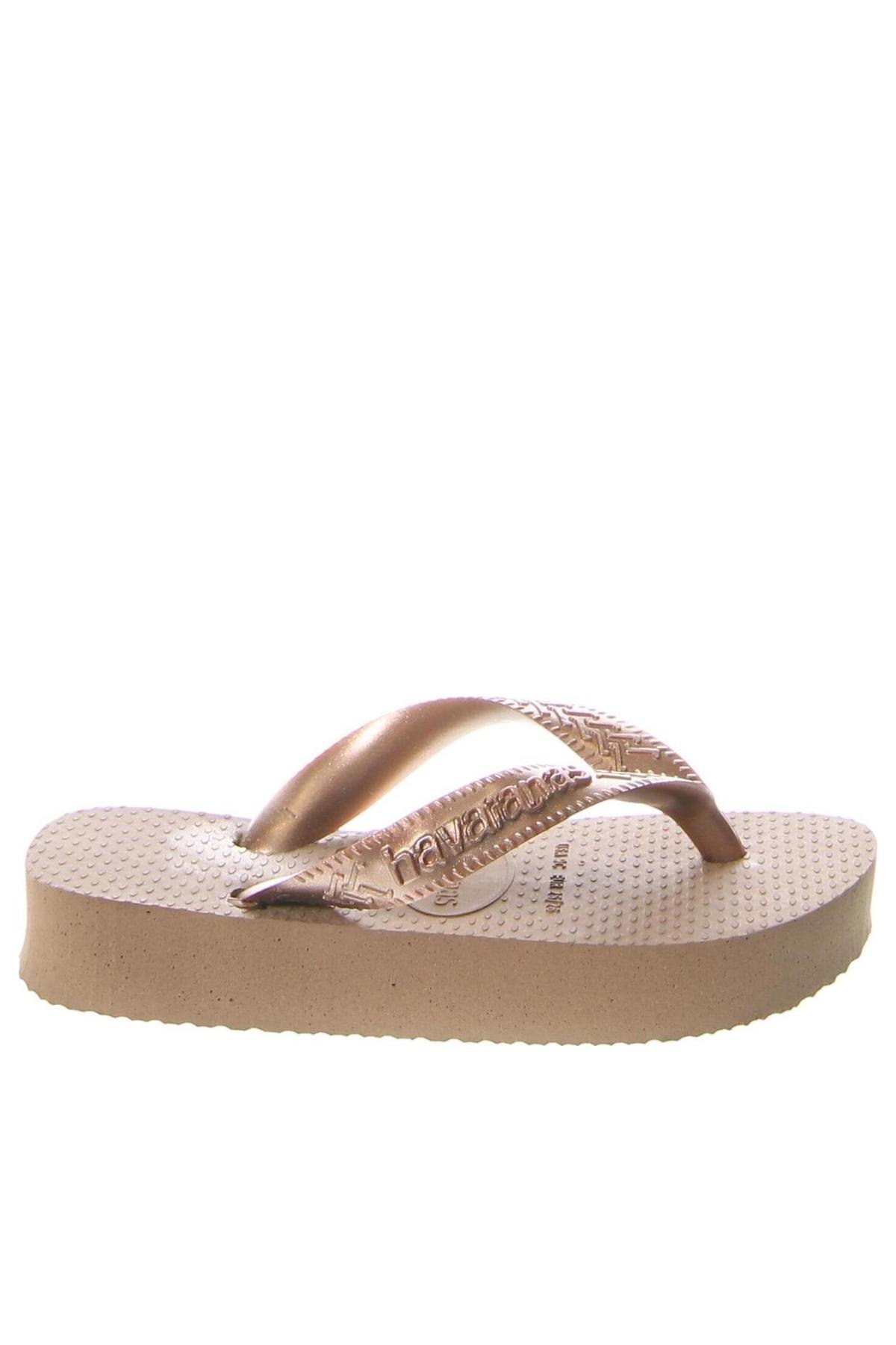 Detské topánky  Havaianas, Veľkosť 25, Farba Hnedá, Cena  9,95 €