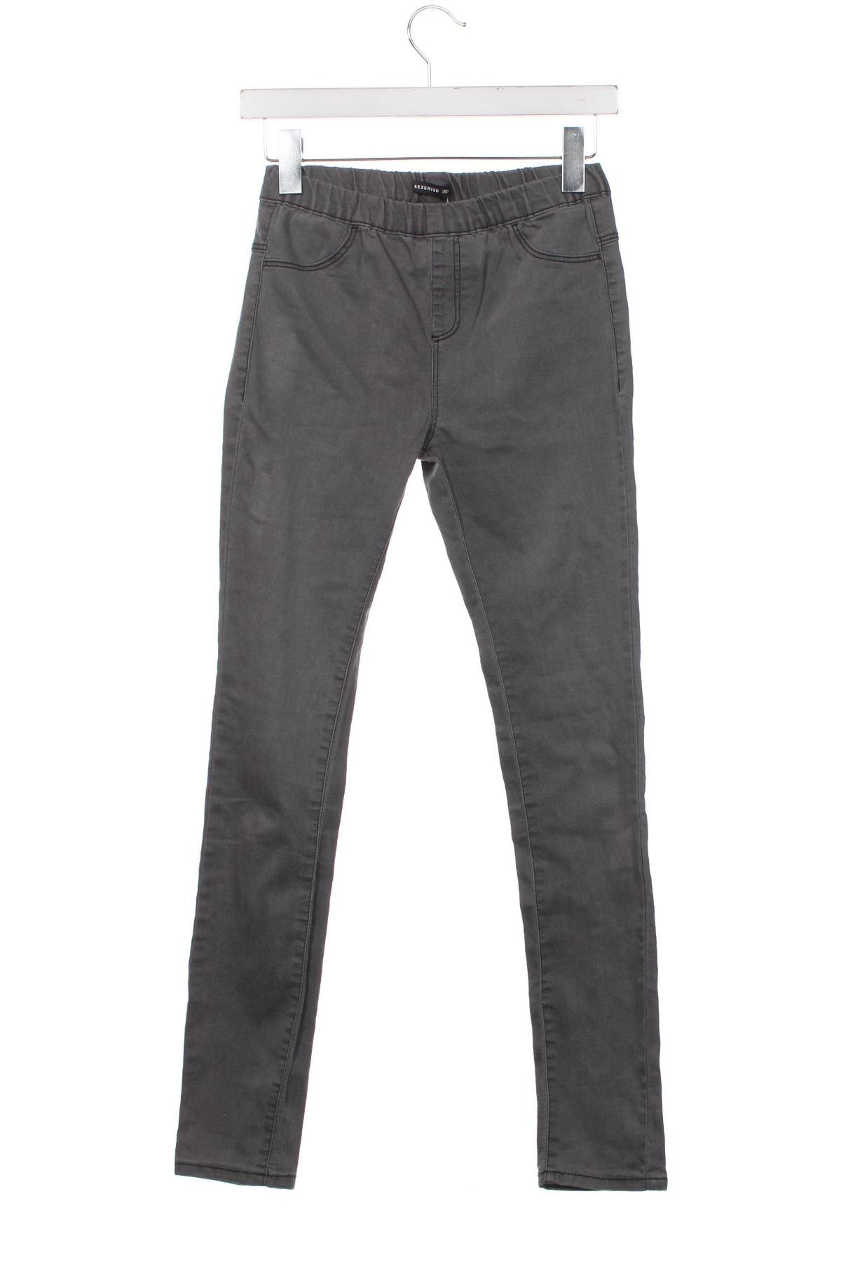 Παιδικό παντελόνι Reserved, Μέγεθος 11-12y/ 152-158 εκ., Χρώμα Γκρί, Τιμή 14,24 €