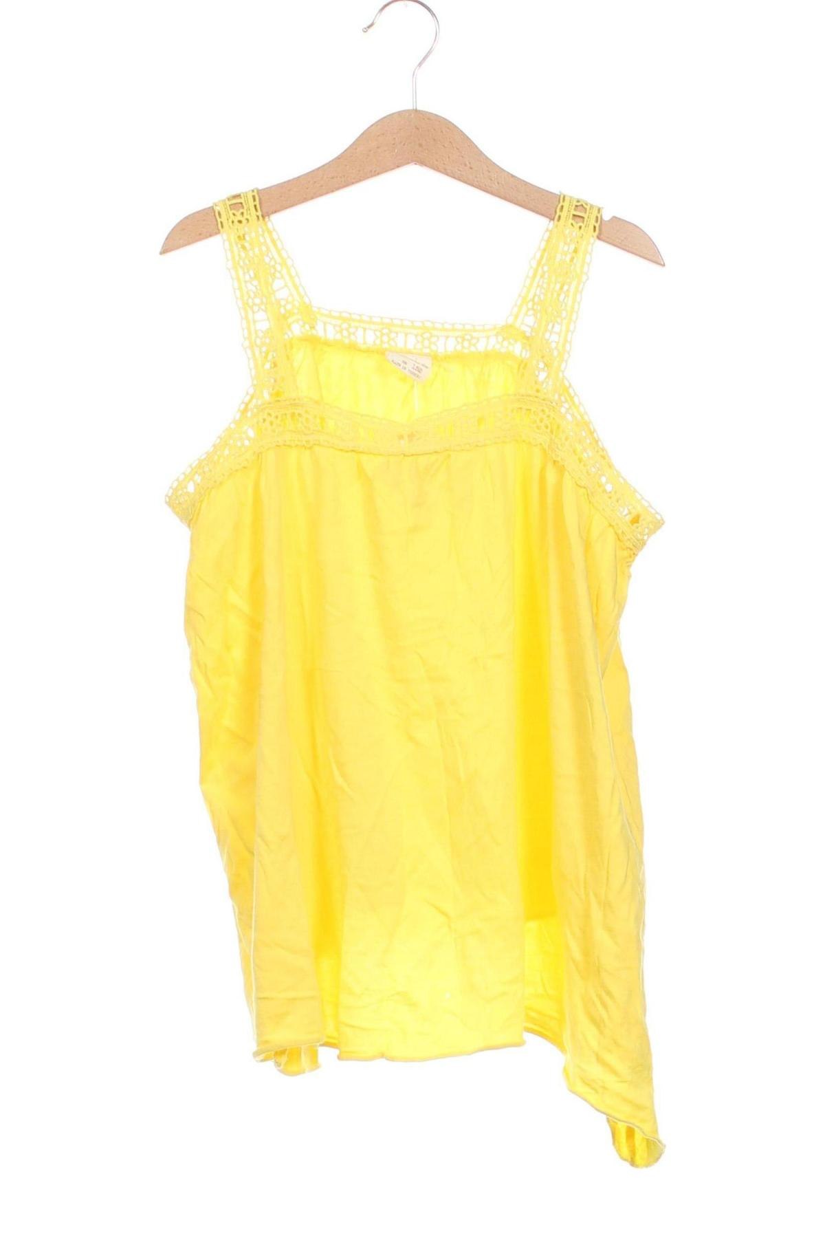 Kinder Top Zara, Größe 11-12y/ 152-158 cm, Farbe Gelb, Preis 4,00 €