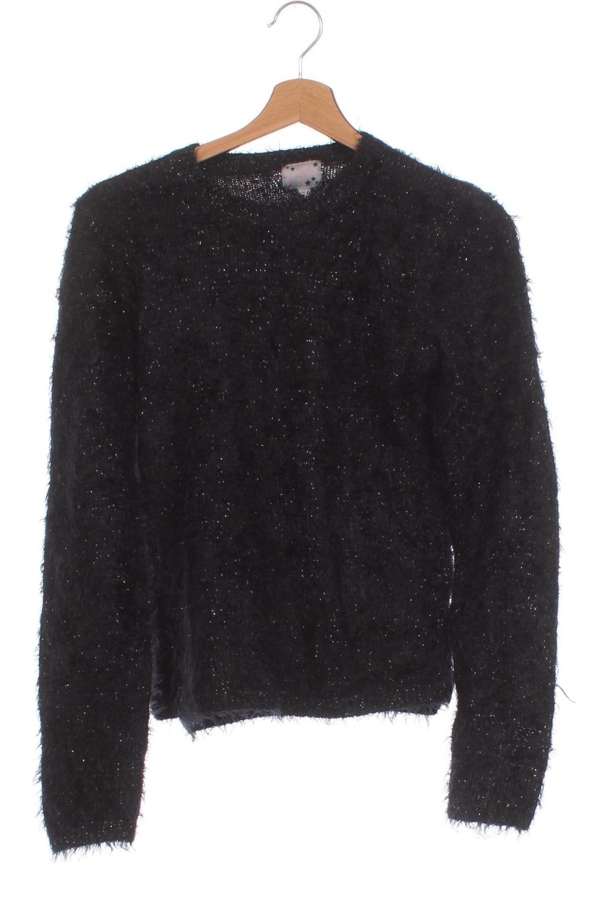 Detský sveter , Veľkosť 12-13y/ 158-164 cm, Farba Čierna, Cena  5,43 €