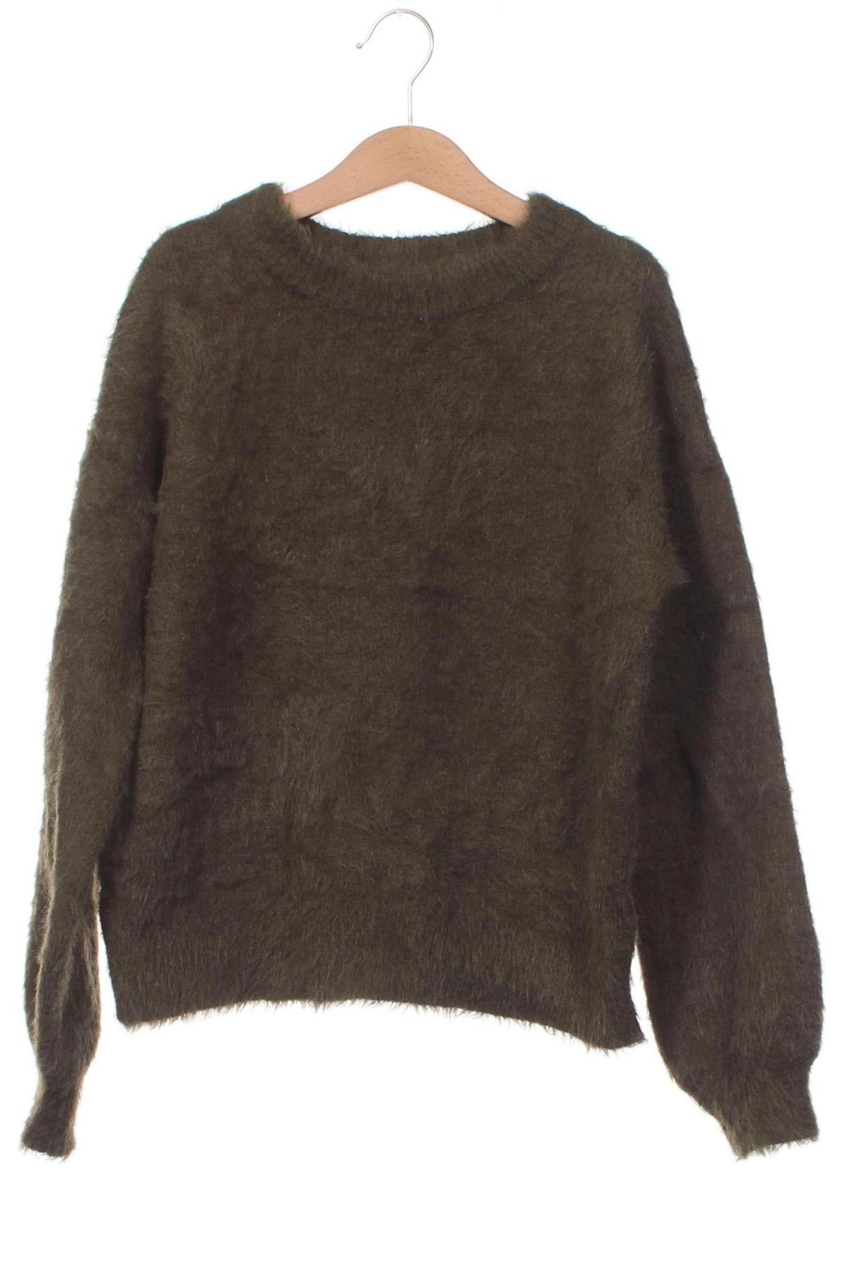 Детски пуловер Cubus, Размер 10-11y/ 146-152 см, Цвят Зелен, Цена 7,00 лв.