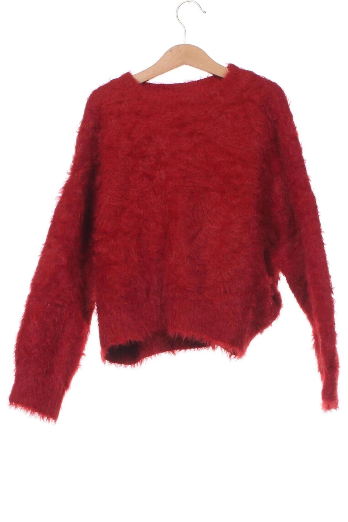 Παιδικό πουλόβερ H&M, Μέγεθος 10-11y/ 146-152 εκ., Χρώμα Κόκκινο, Τιμή 5,12 €