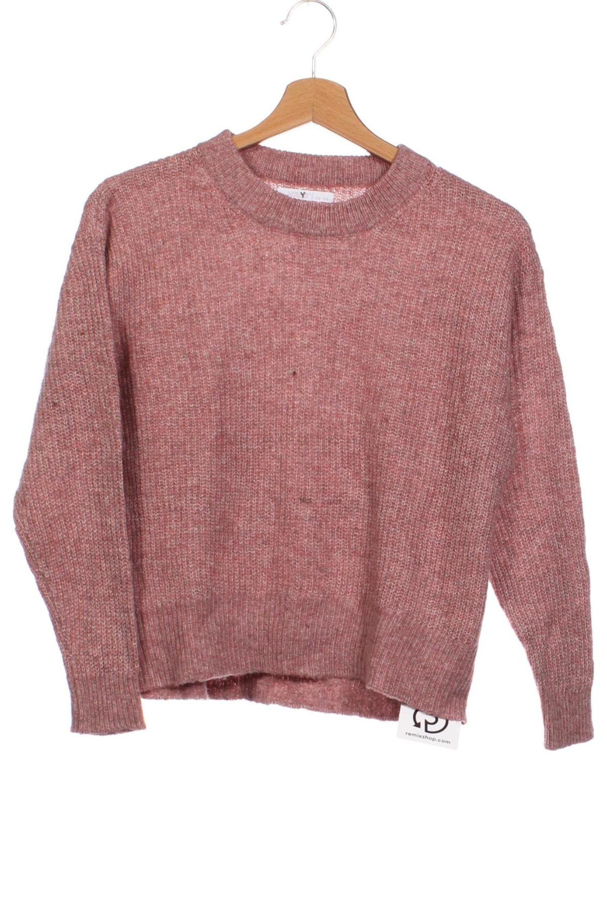 Детски пуловер Haily`s, Размер 12-13y/ 158-164 см, Цвят Розов, Цена 7,00 лв.