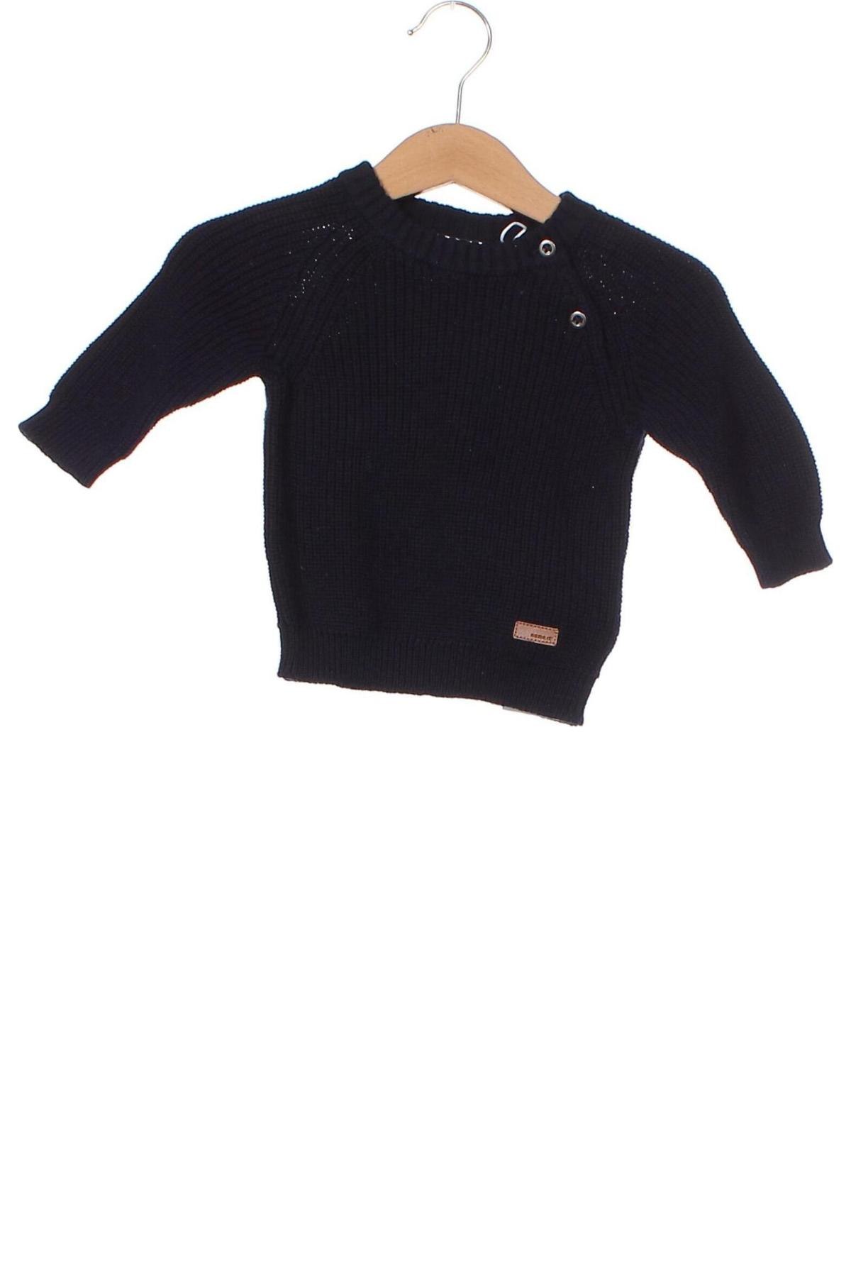 Παιδικό πουλόβερ Name It, Μέγεθος 2-3m/ 56-62 εκ., Χρώμα Μπλέ, Τιμή 8,35 €