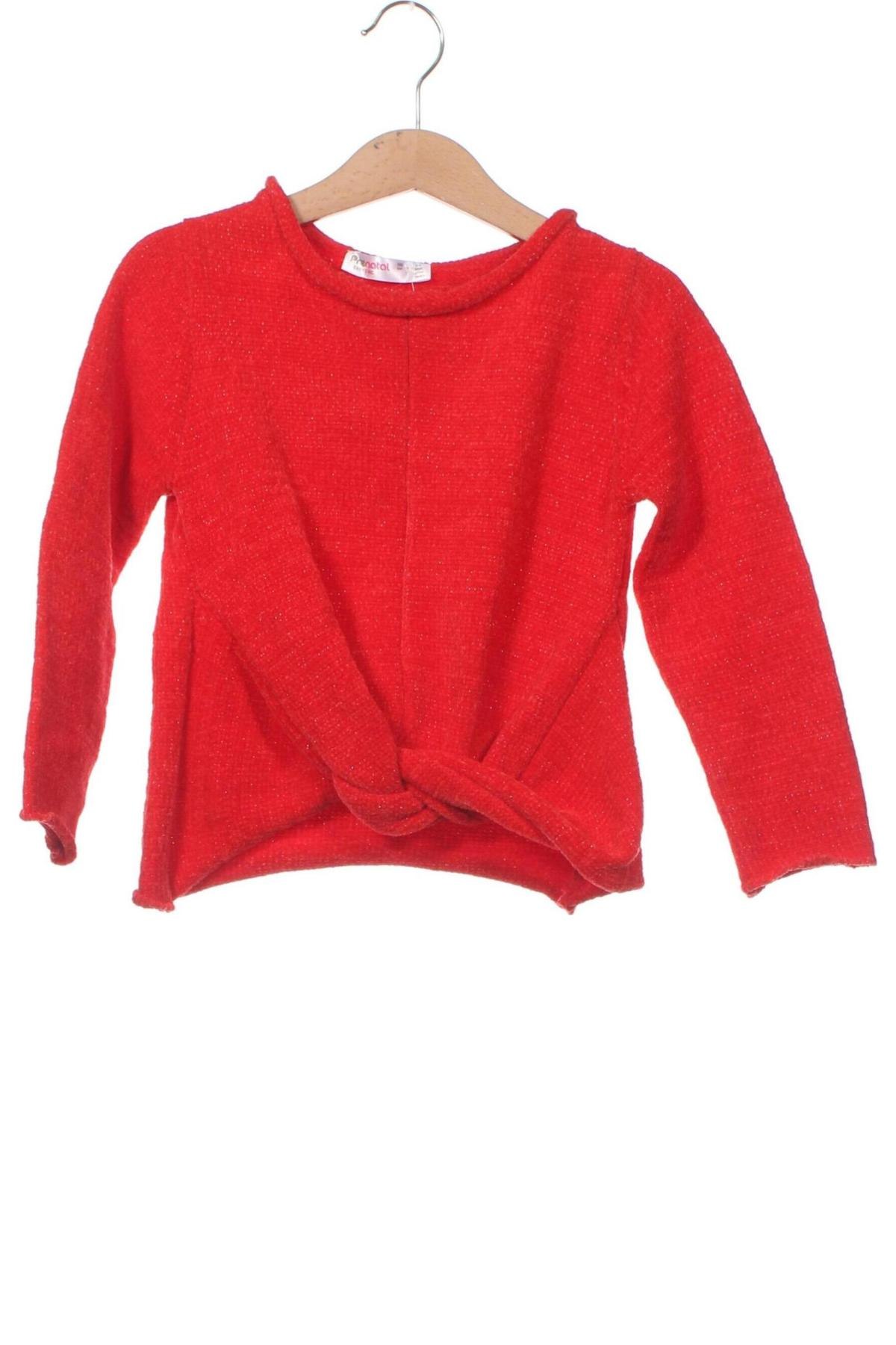 Παιδικό πουλόβερ Prenatal, Μέγεθος 2-3y/ 98-104 εκ., Χρώμα Κόκκινο, Τιμή 5,63 €