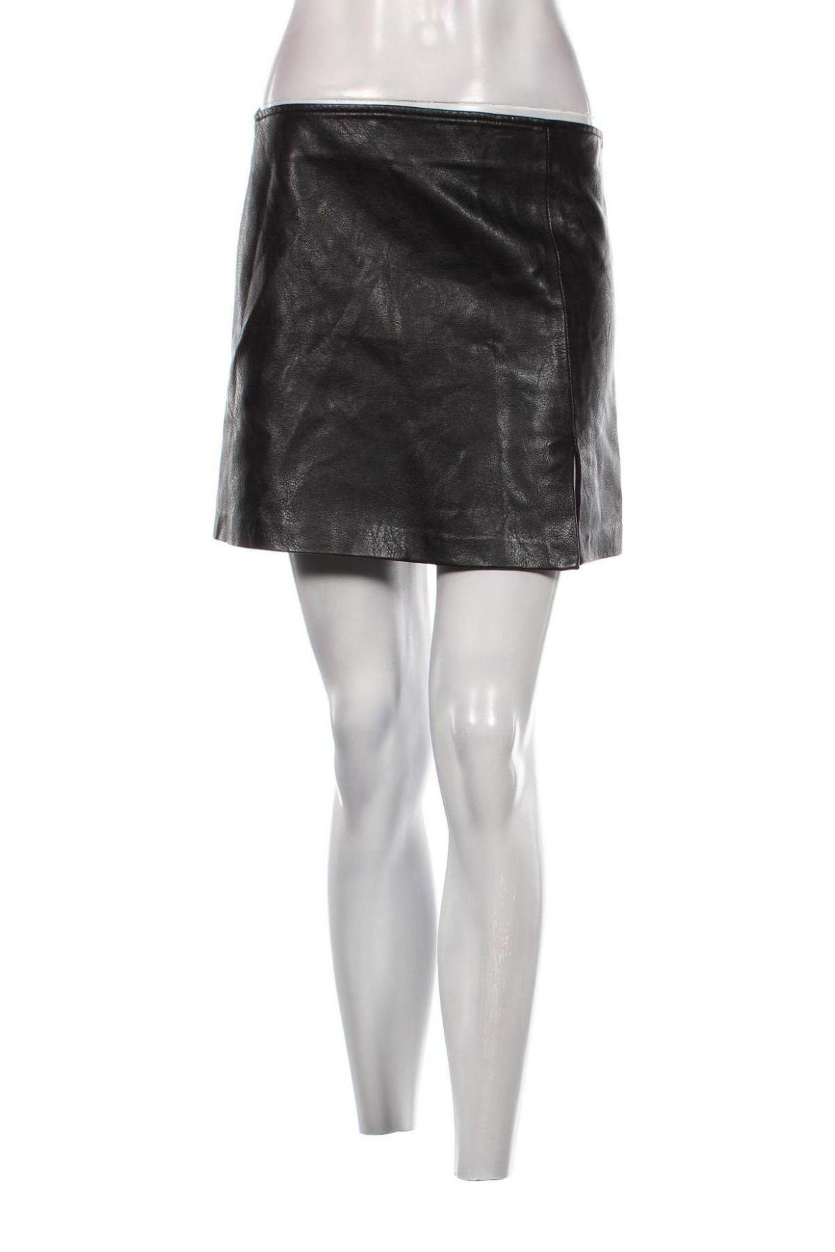 Kožená sukňa  BlankNYC, Veľkosť M, Farba Čierna, Cena  1,64 €