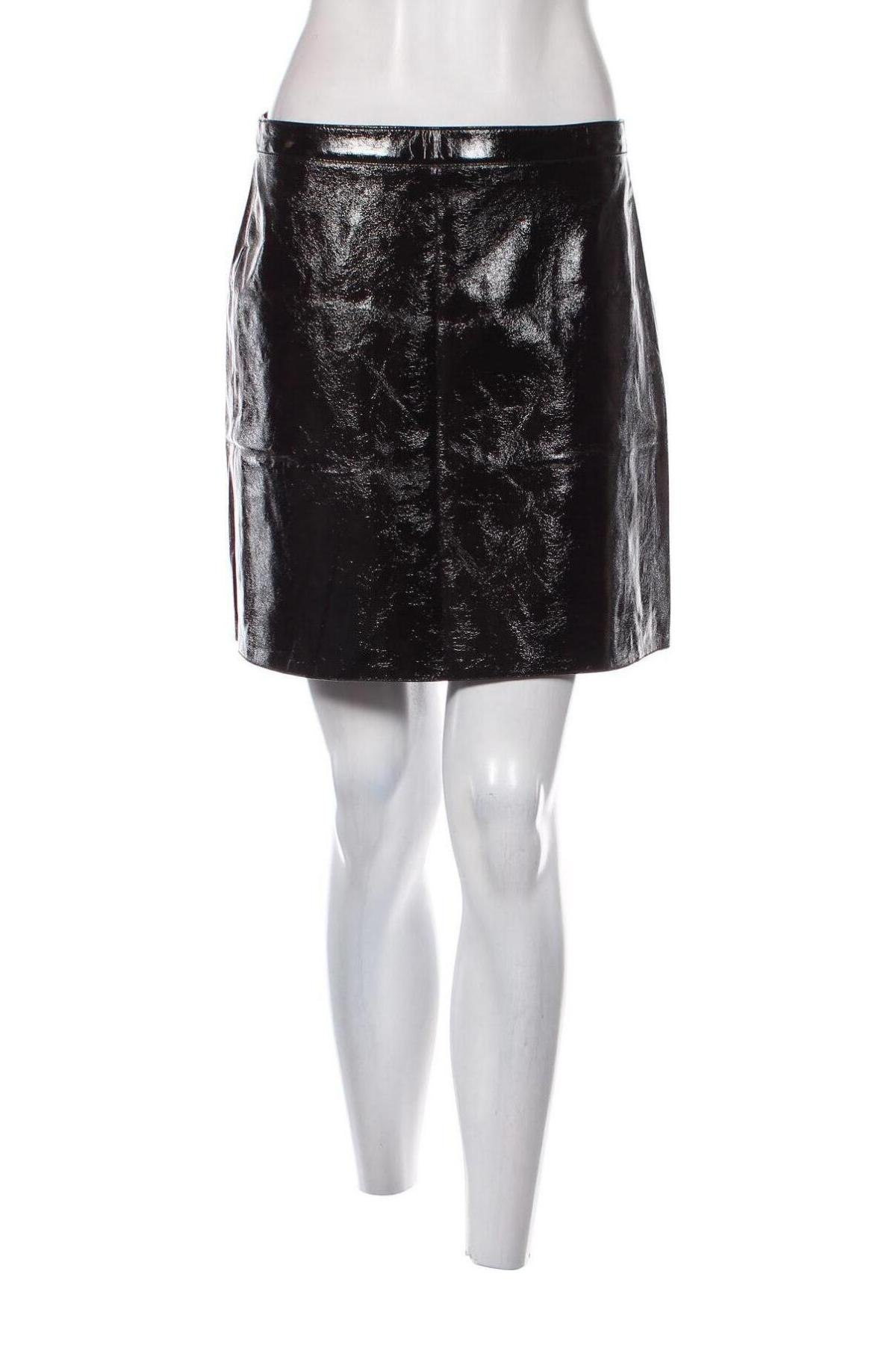 Δερμάτινη φούστα Castro, Μέγεθος M, Χρώμα Μαύρο, Τιμή 4,50 €