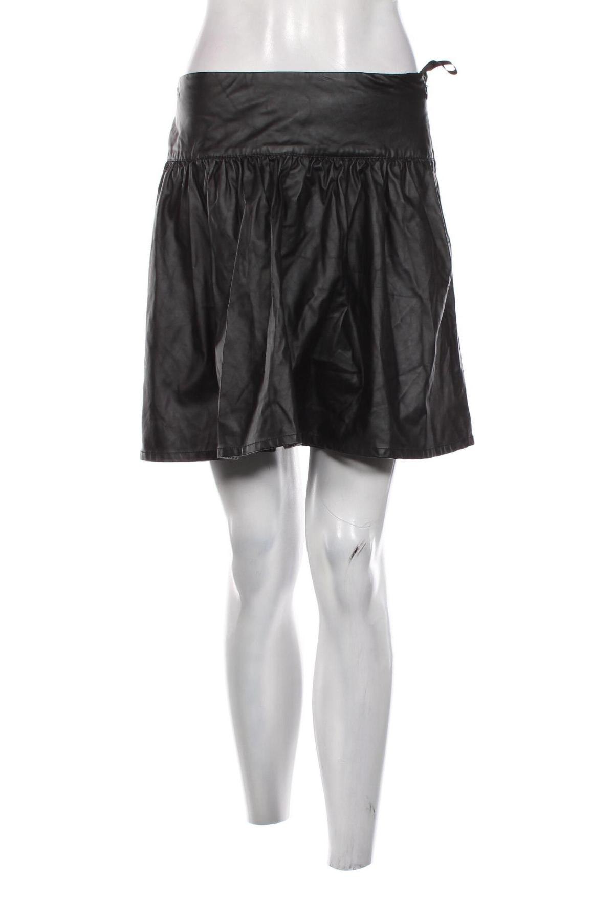 Δερμάτινη φούστα French Connection, Μέγεθος M, Χρώμα Μαύρο, Τιμή 4,58 €