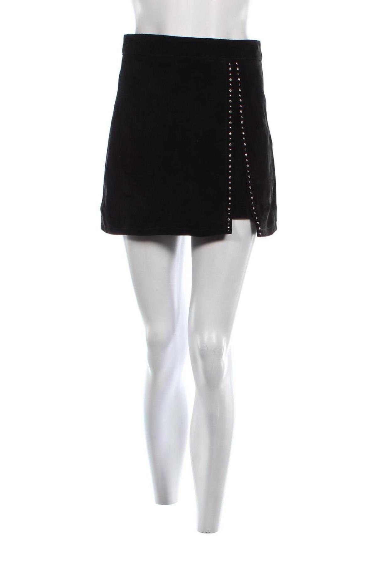 Δερμάτινη φούστα Vero Moda, Μέγεθος M, Χρώμα Μαύρο, Τιμή 8,26 €