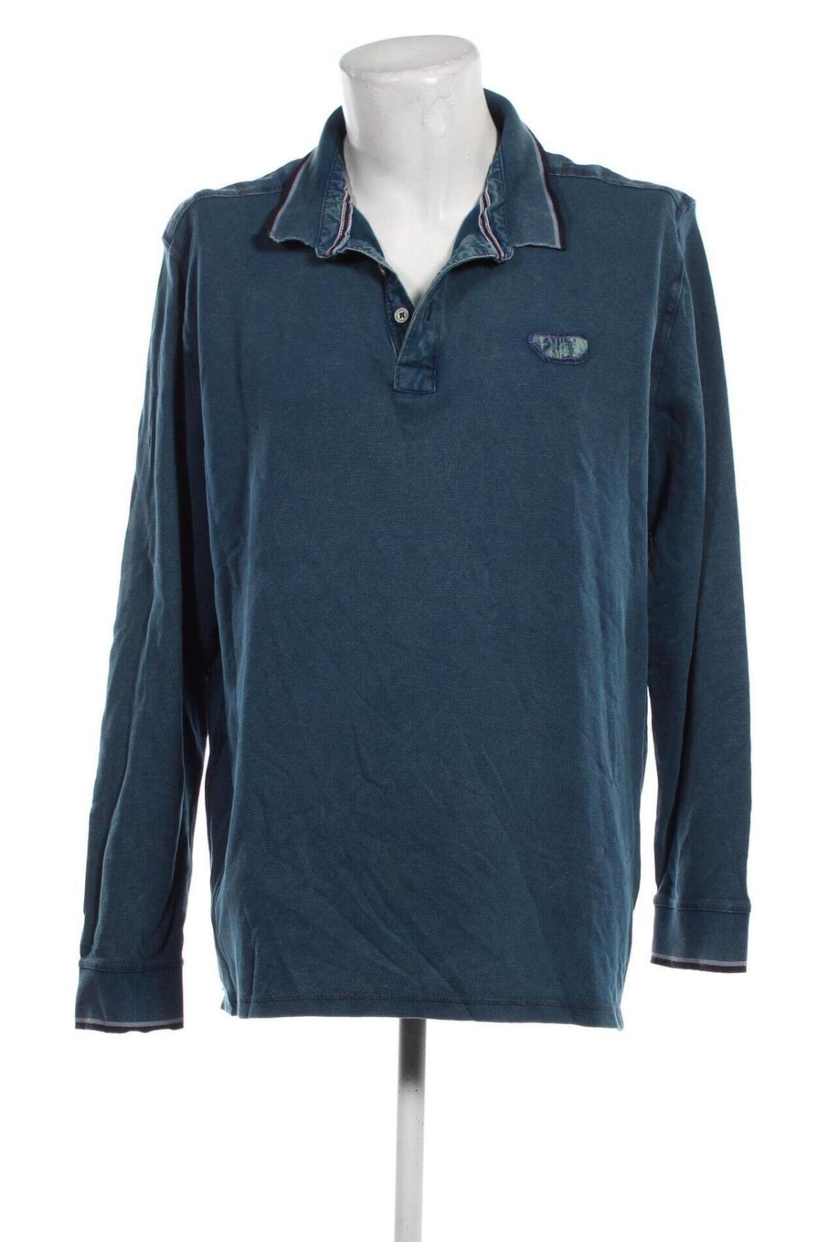 Мъжка блуза Engbers, Размер 3XL, Цвят Син, Цена 47,94 лв.