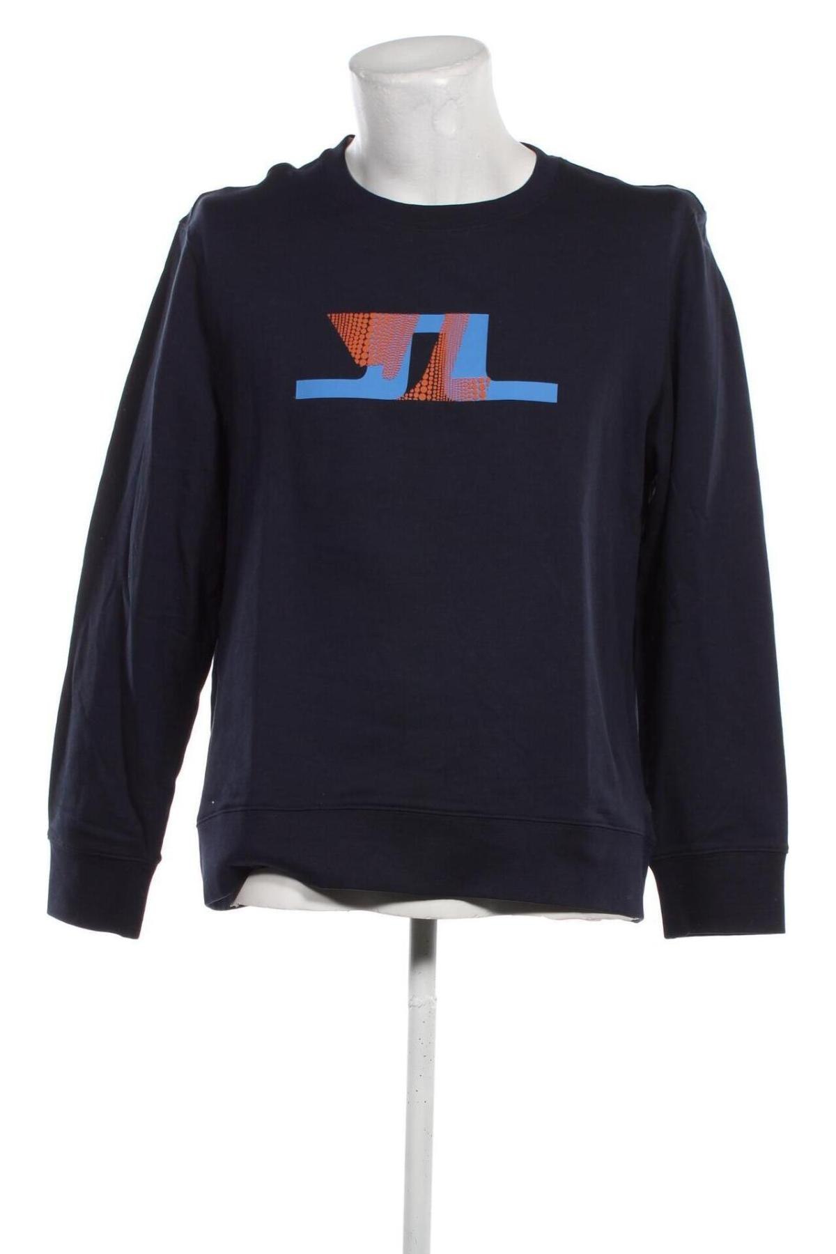 Ανδρική μπλούζα J.Lindeberg, Μέγεθος XL, Χρώμα Μπλέ, Τιμή 28,04 €
