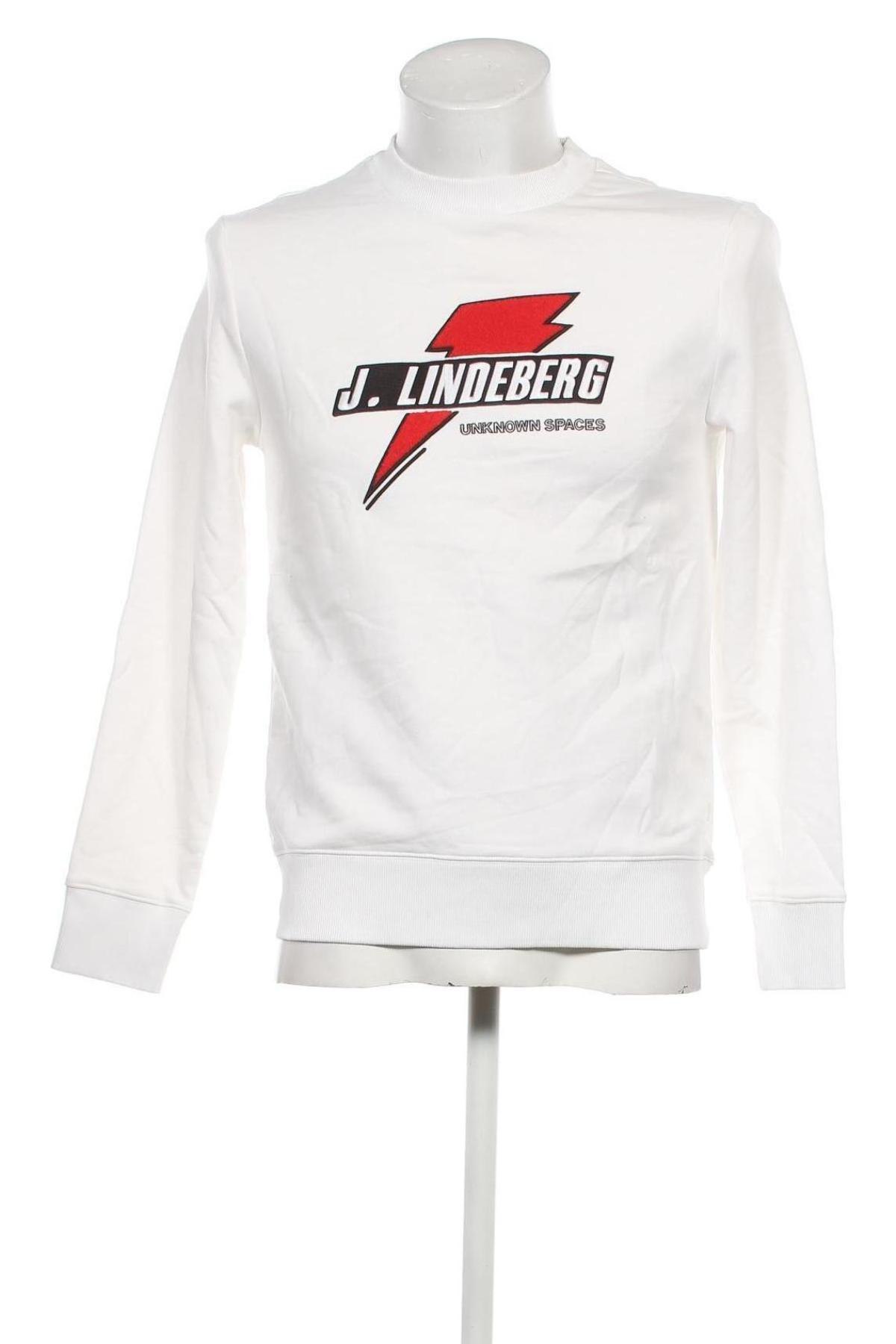 Ανδρική μπλούζα J.Lindeberg, Μέγεθος S, Χρώμα Λευκό, Τιμή 10,52 €
