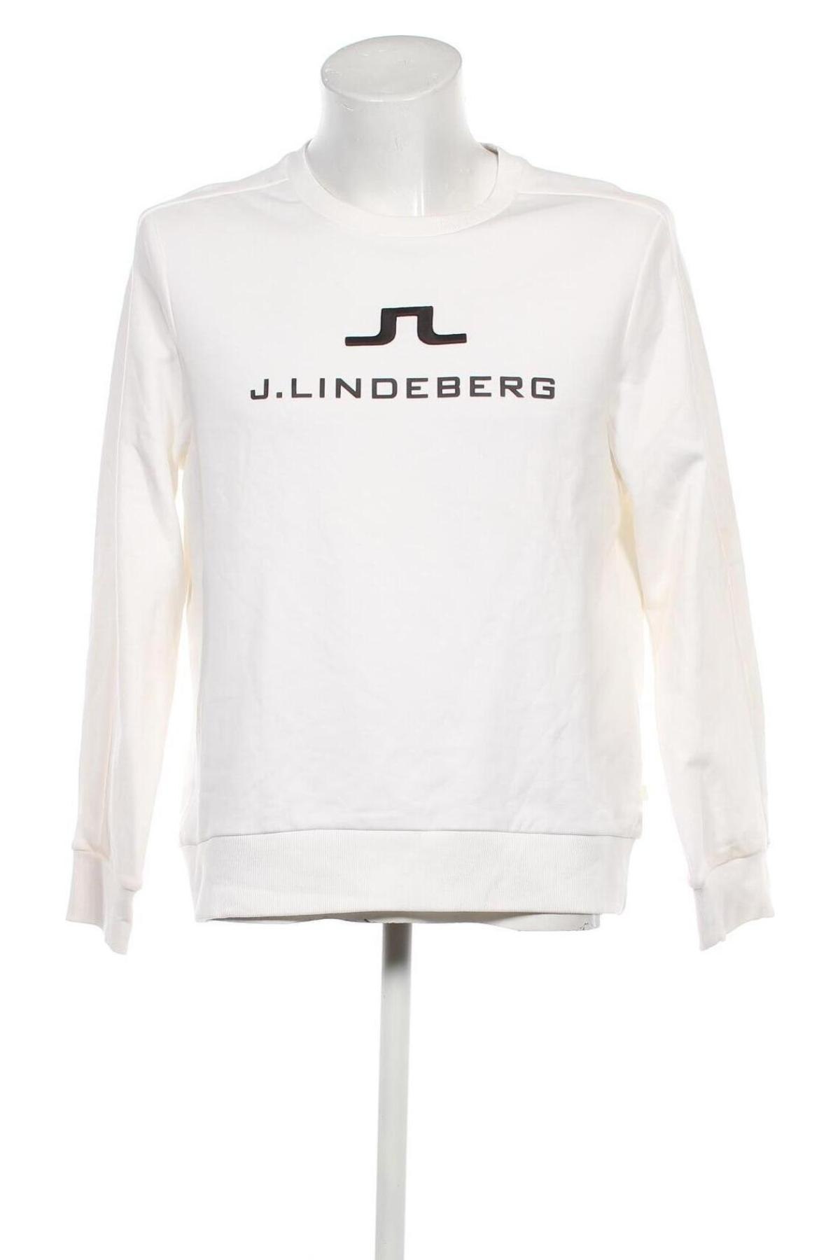 Ανδρική μπλούζα J.Lindeberg, Μέγεθος S, Χρώμα Λευκό, Τιμή 70,10 €