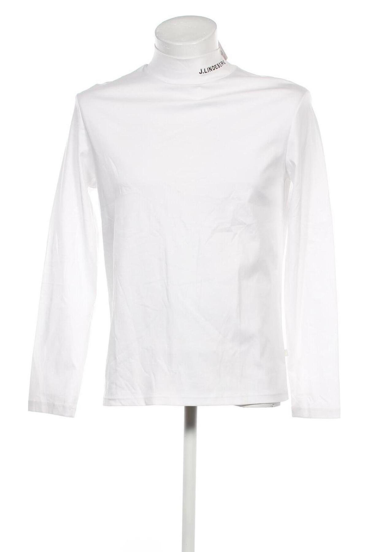 Мъжка блуза J.Lindeberg, Размер L, Цвят Бял, Цена 43,52 лв.