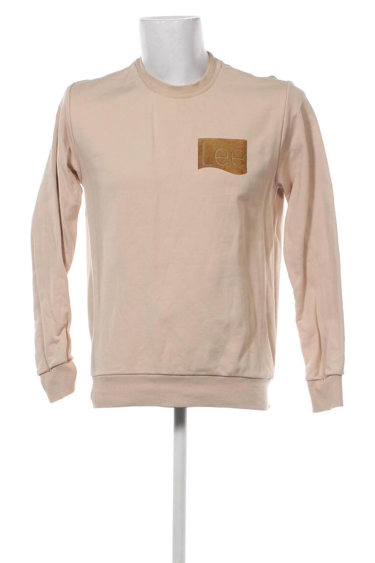 Ανδρική μπλούζα Lee, Μέγεθος S, Χρώμα  Μπέζ, Τιμή 52,58 €