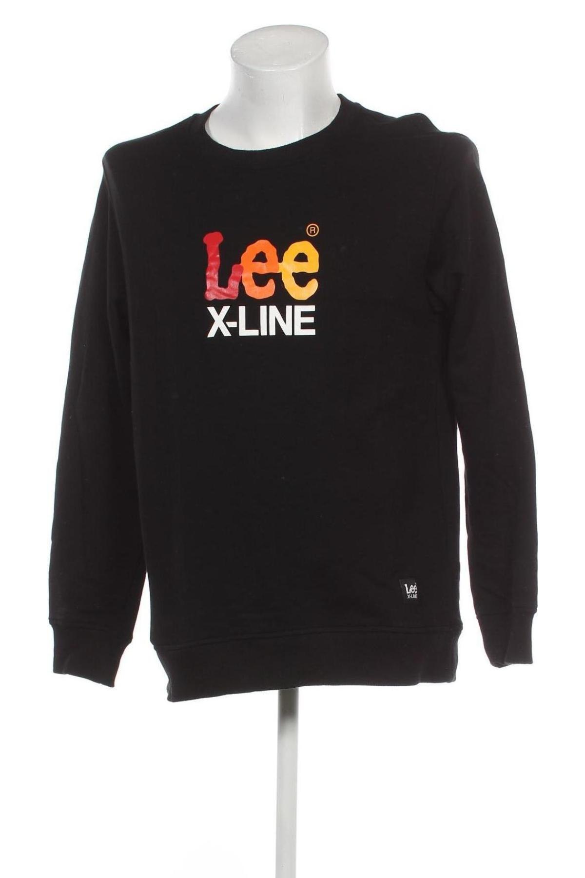 Ανδρική μπλούζα Lee, Μέγεθος XL, Χρώμα Μαύρο, Τιμή 24,71 €