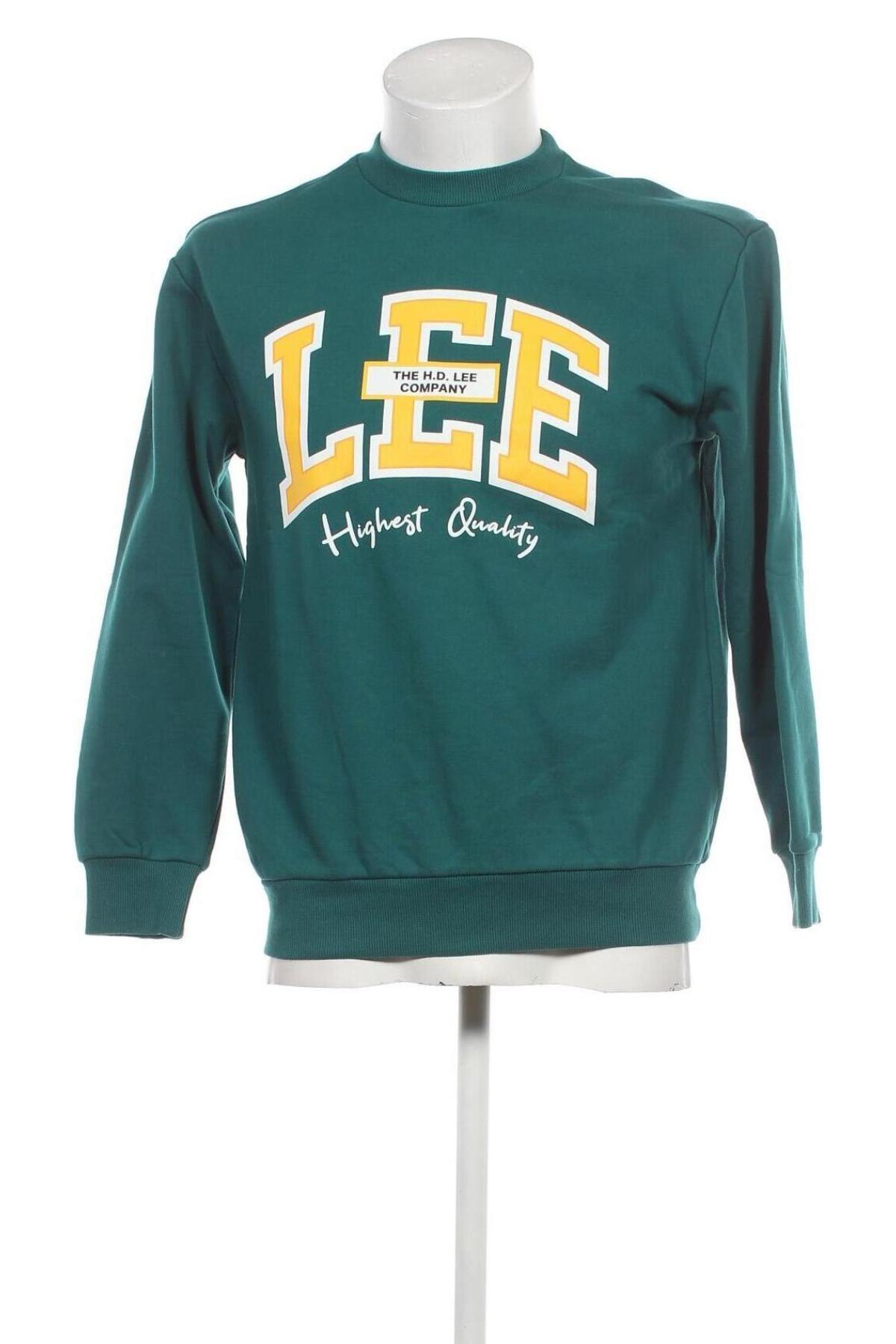 Pánske tričko  Lee, Veľkosť S, Farba Zelená, Cena  4,73 €