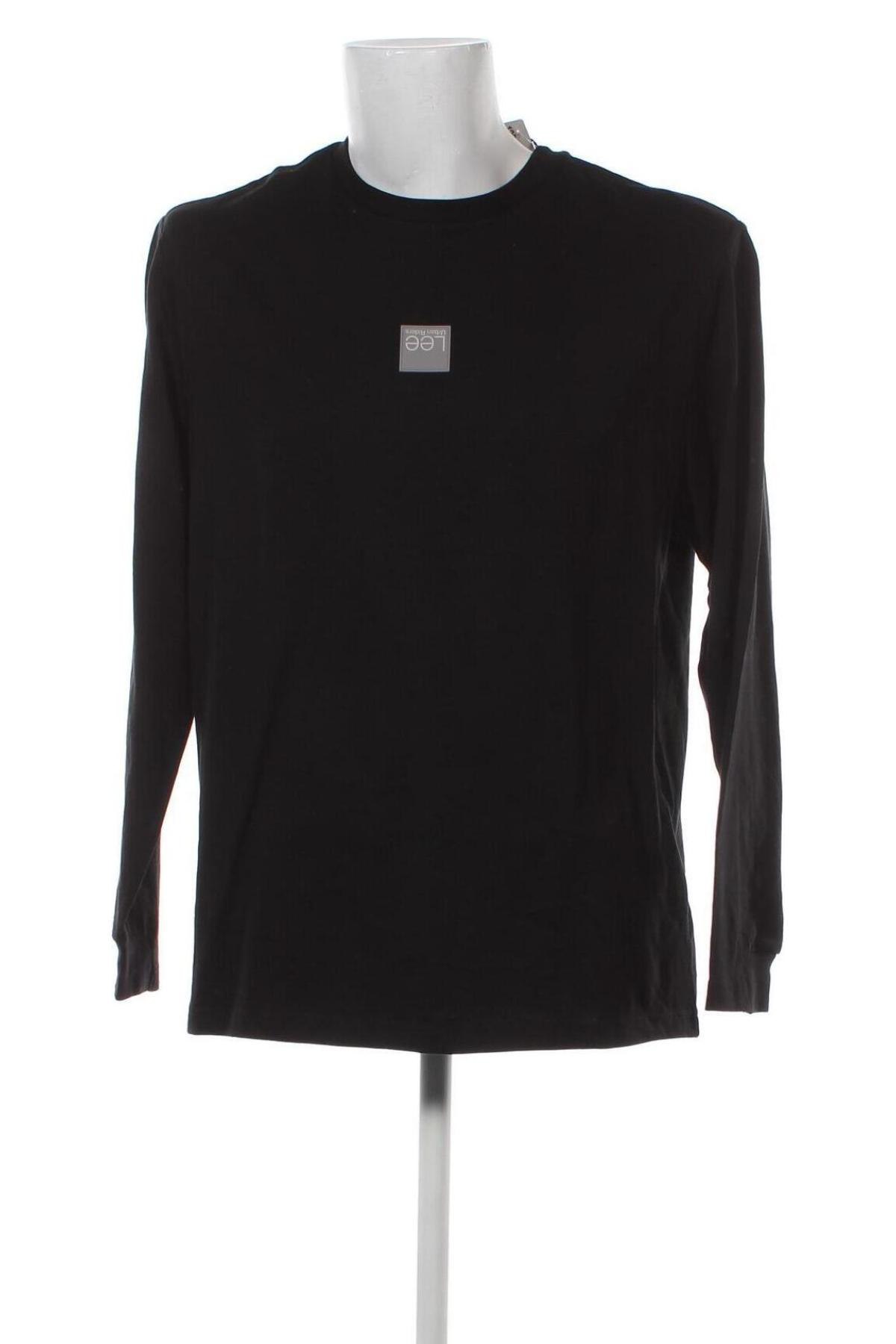 Мъжка блуза Lee, Размер XL, Цвят Черен, Цена 102,00 лв.