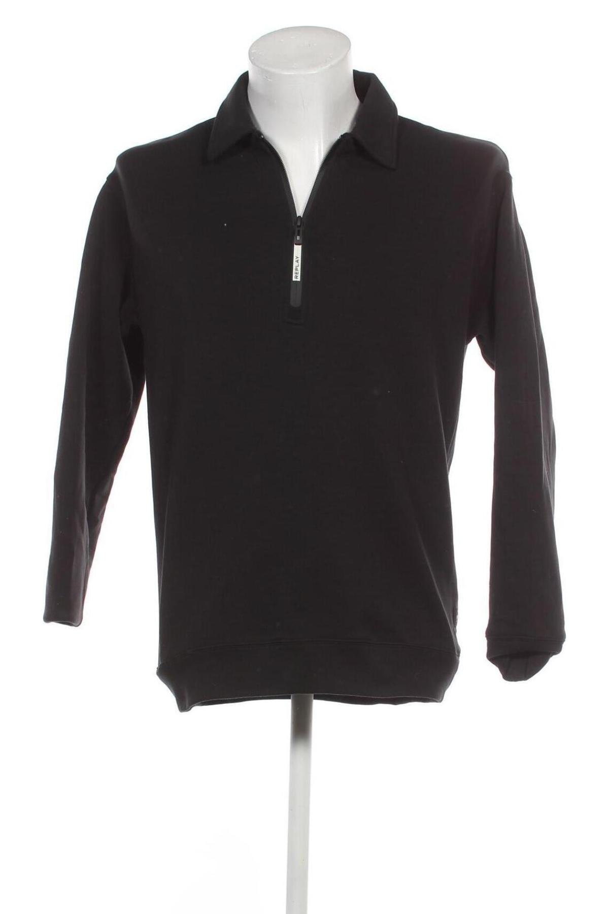 Pánské tričko  Replay, Velikost M, Barva Černá, Cena  1 123,00 Kč