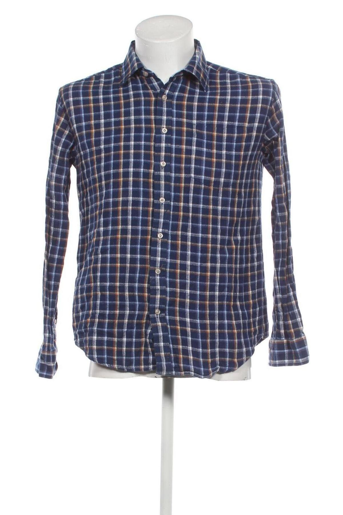 Herrenhemd, Größe S, Farbe Blau, Preis 3,63 €