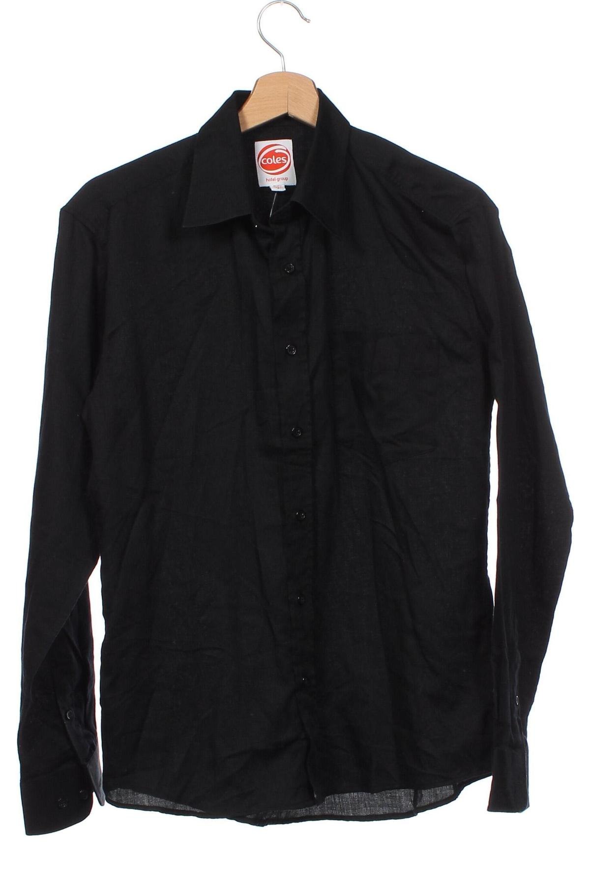 Herrenhemd, Größe S, Farbe Schwarz, Preis 6,14 €