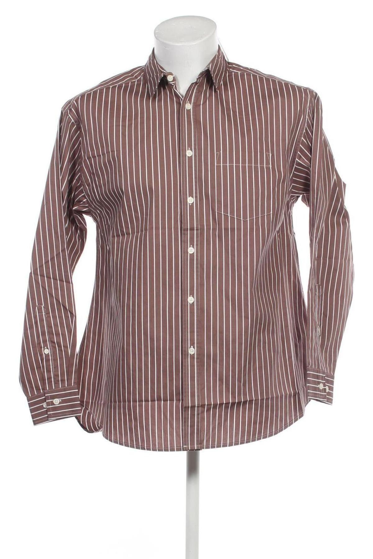 Ανδρικό πουκάμισο ASOS, Μέγεθος XS, Χρώμα Καφέ, Τιμή 37,11 €