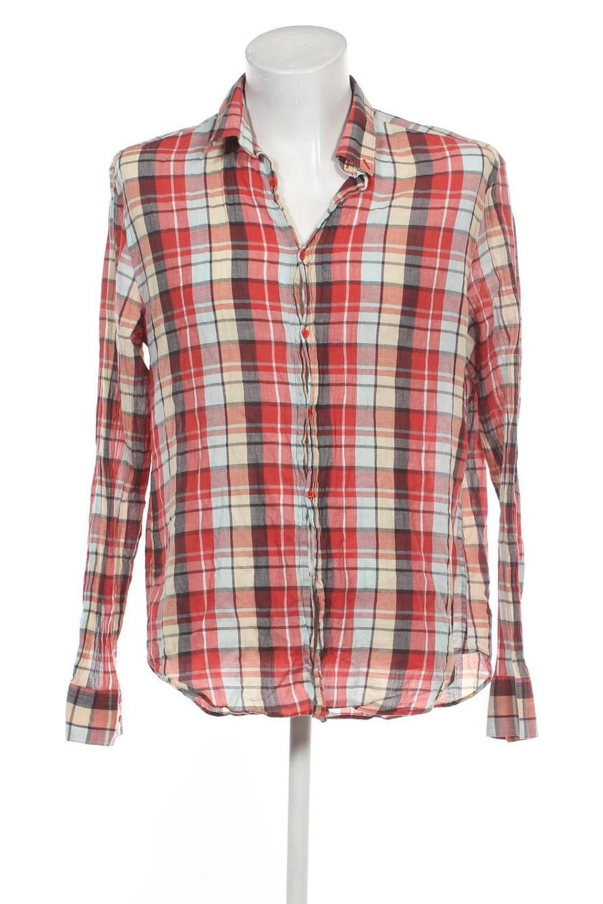 Herrenhemd Acne, Größe XL, Farbe Mehrfarbig, Preis € 16,70