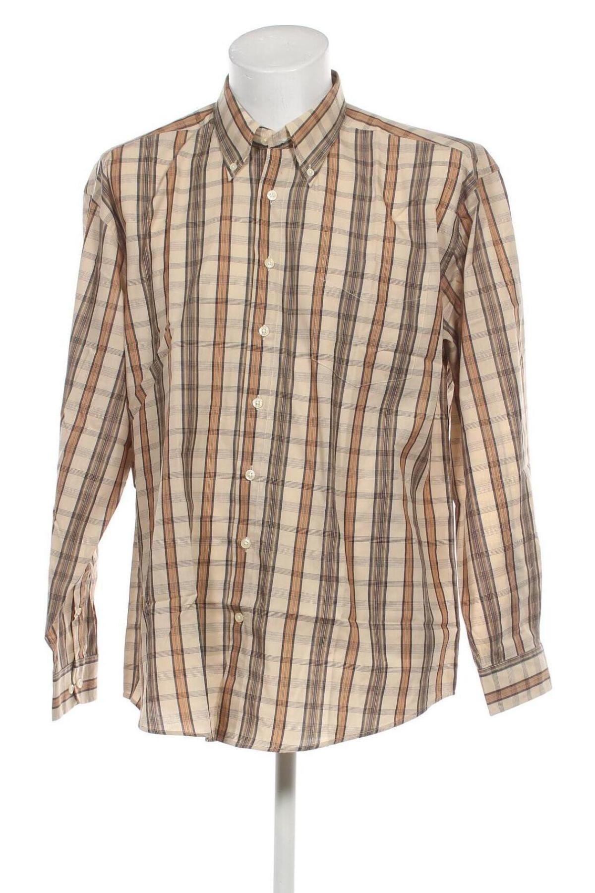 Ανδρικό πουκάμισο Barisal, Μέγεθος XL, Χρώμα Πολύχρωμο, Τιμή 3,77 €