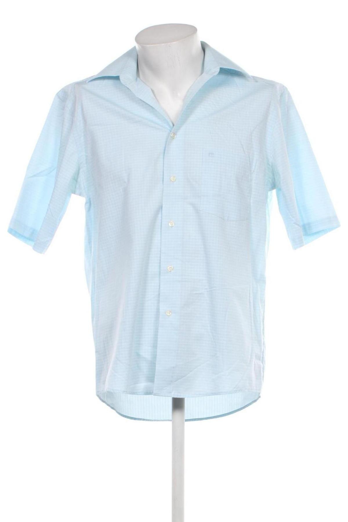 Ανδρικό πουκάμισο Casa Moda, Μέγεθος L, Χρώμα Μπλέ, Τιμή 17,44 €