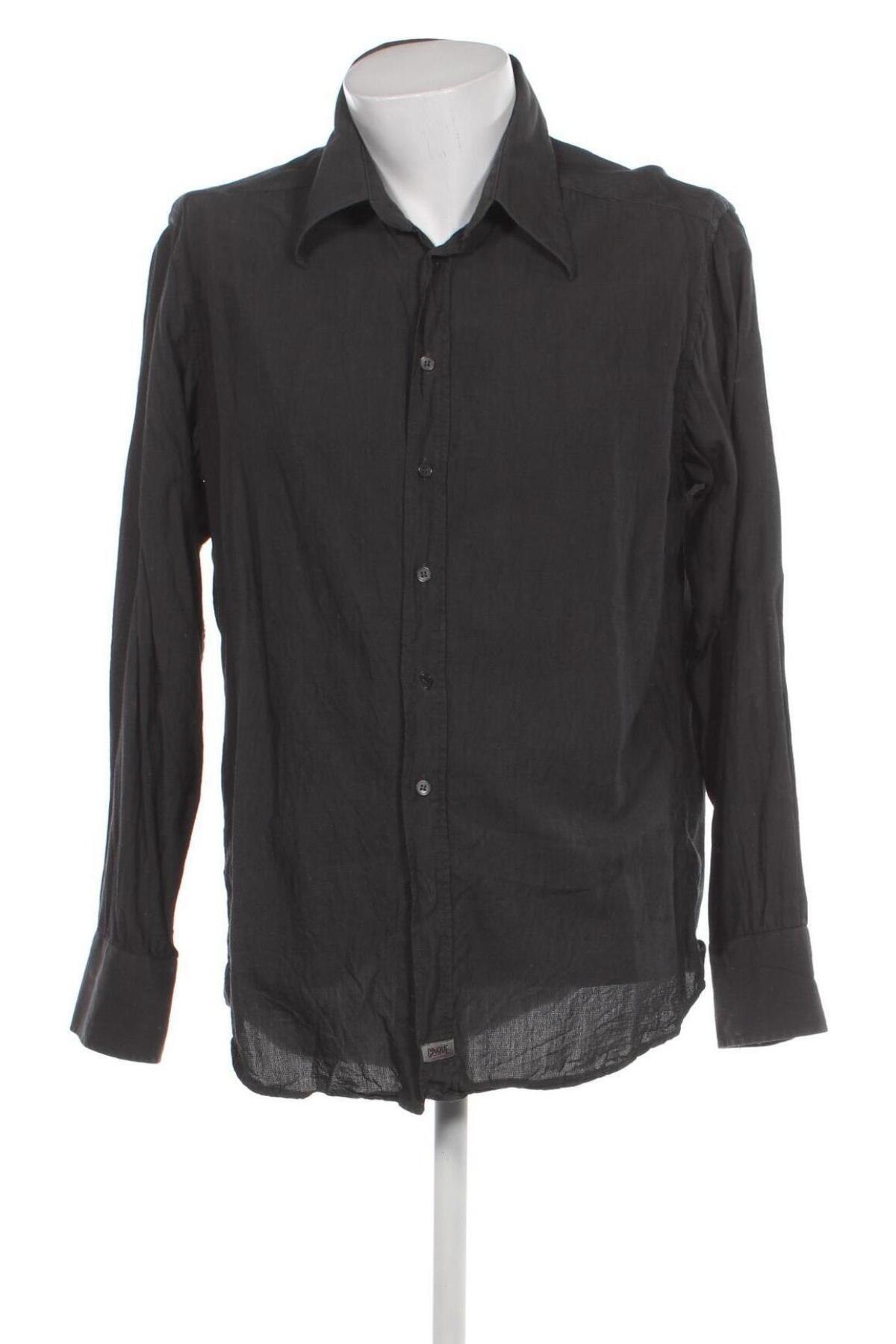 Herrenhemd Cinque, Größe XXL, Farbe Grau, Preis 7,60 €