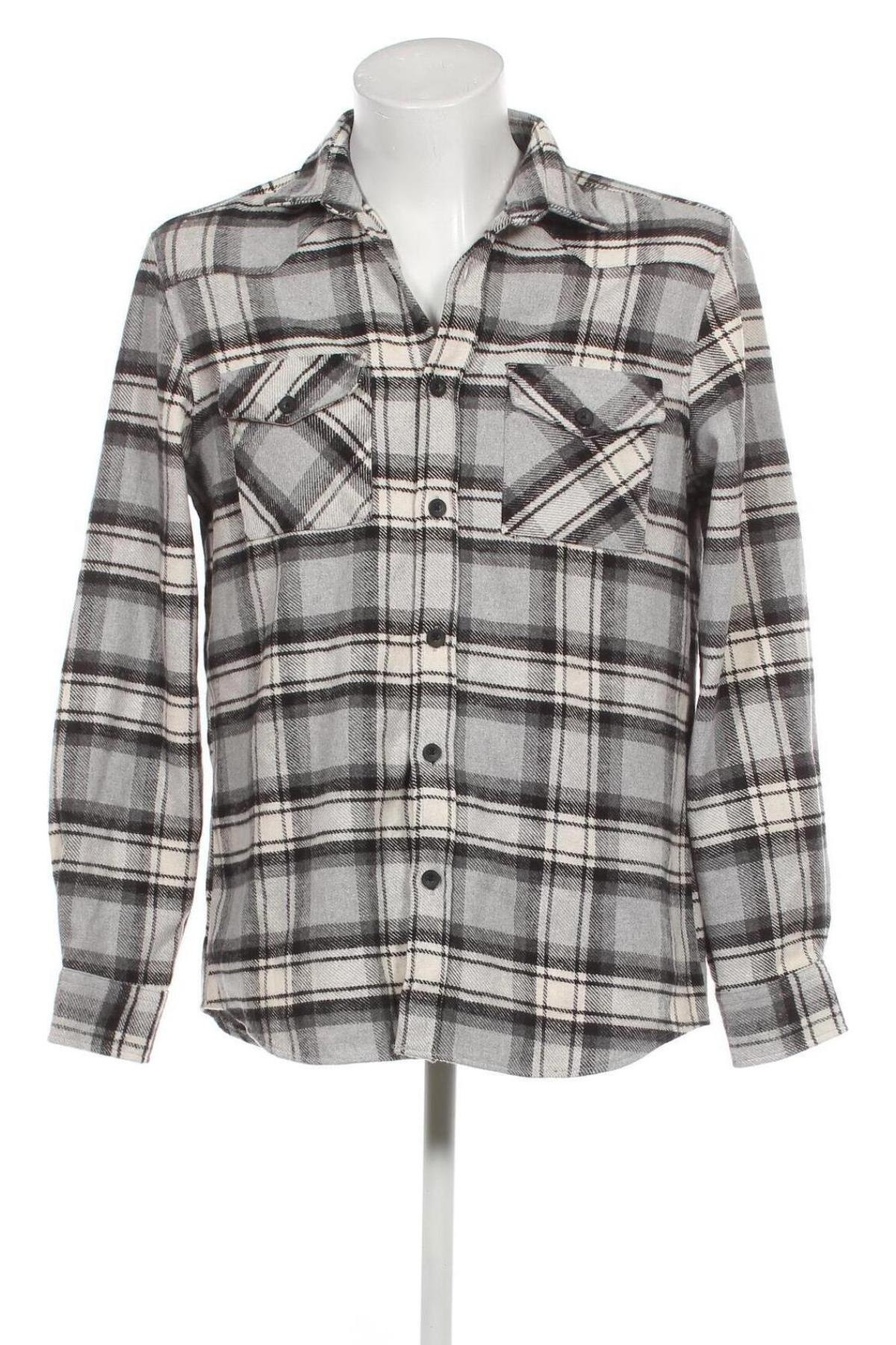 Ανδρικό πουκάμισο Defacto, Μέγεθος M, Χρώμα Πολύχρωμο, Τιμή 3,95 €