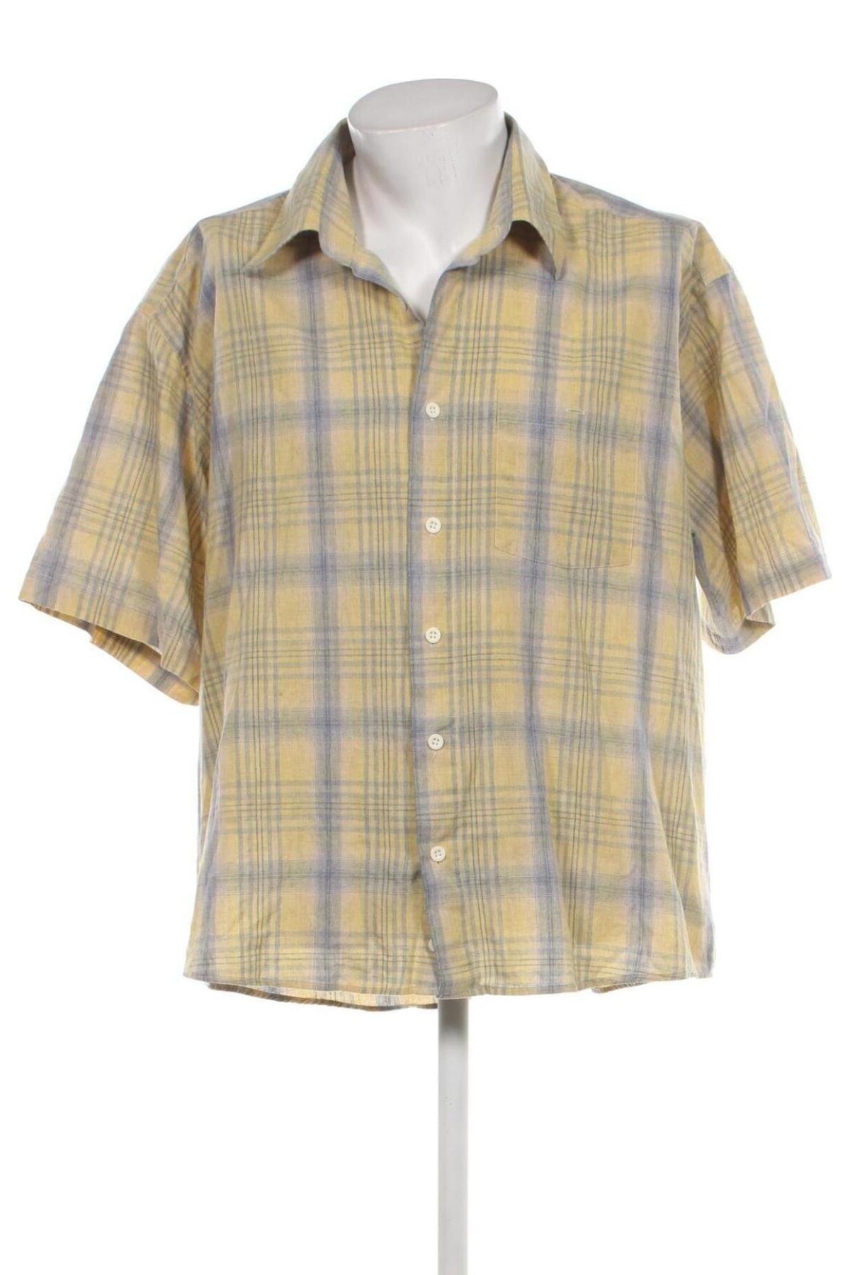 Мъжка риза ENERGIE, Размер M, Цвят Многоцветен, Цена 6,12 лв.